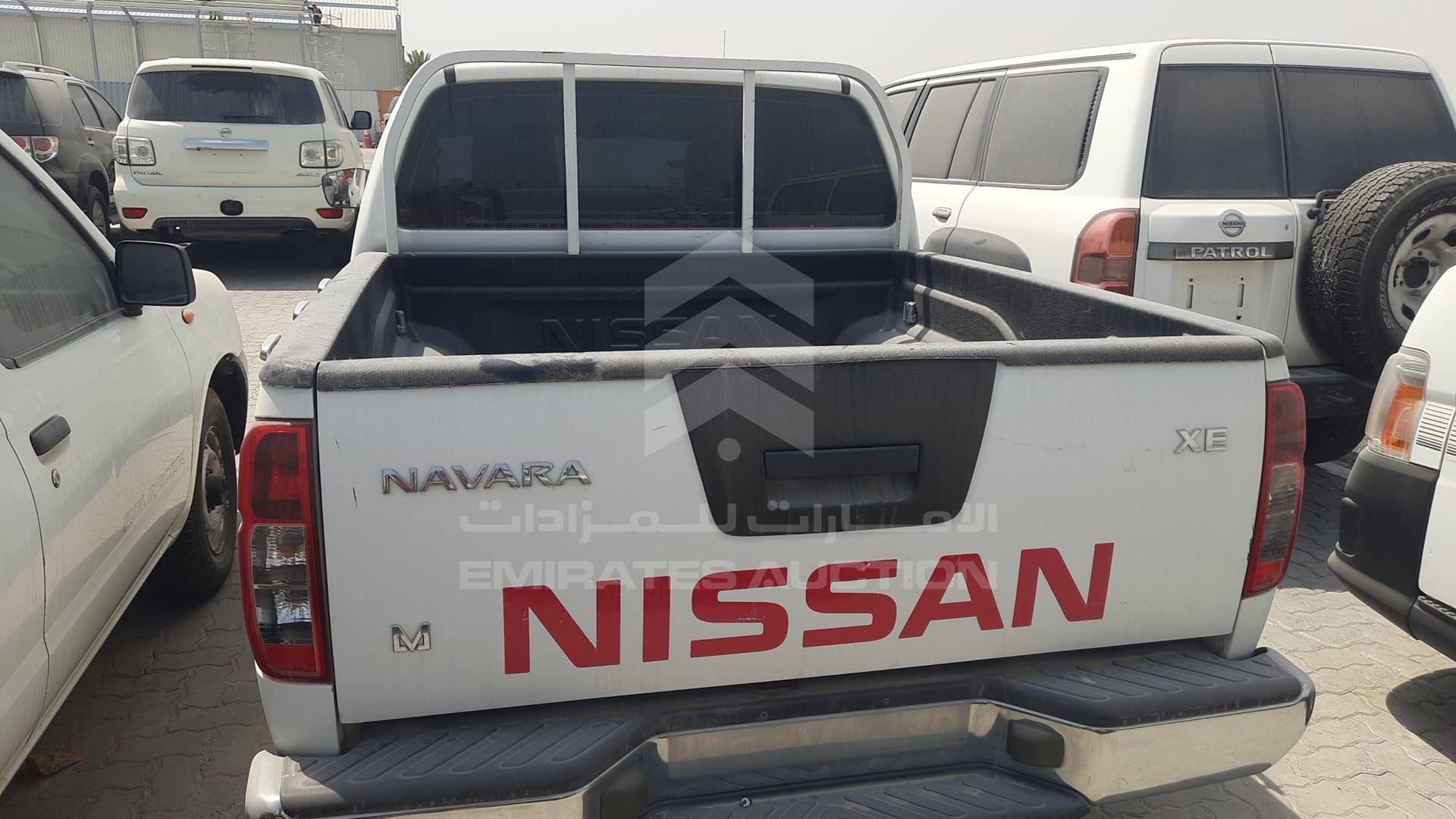 2014 NISSAN NAVARA VIN: MNTBD0ESXF6623695