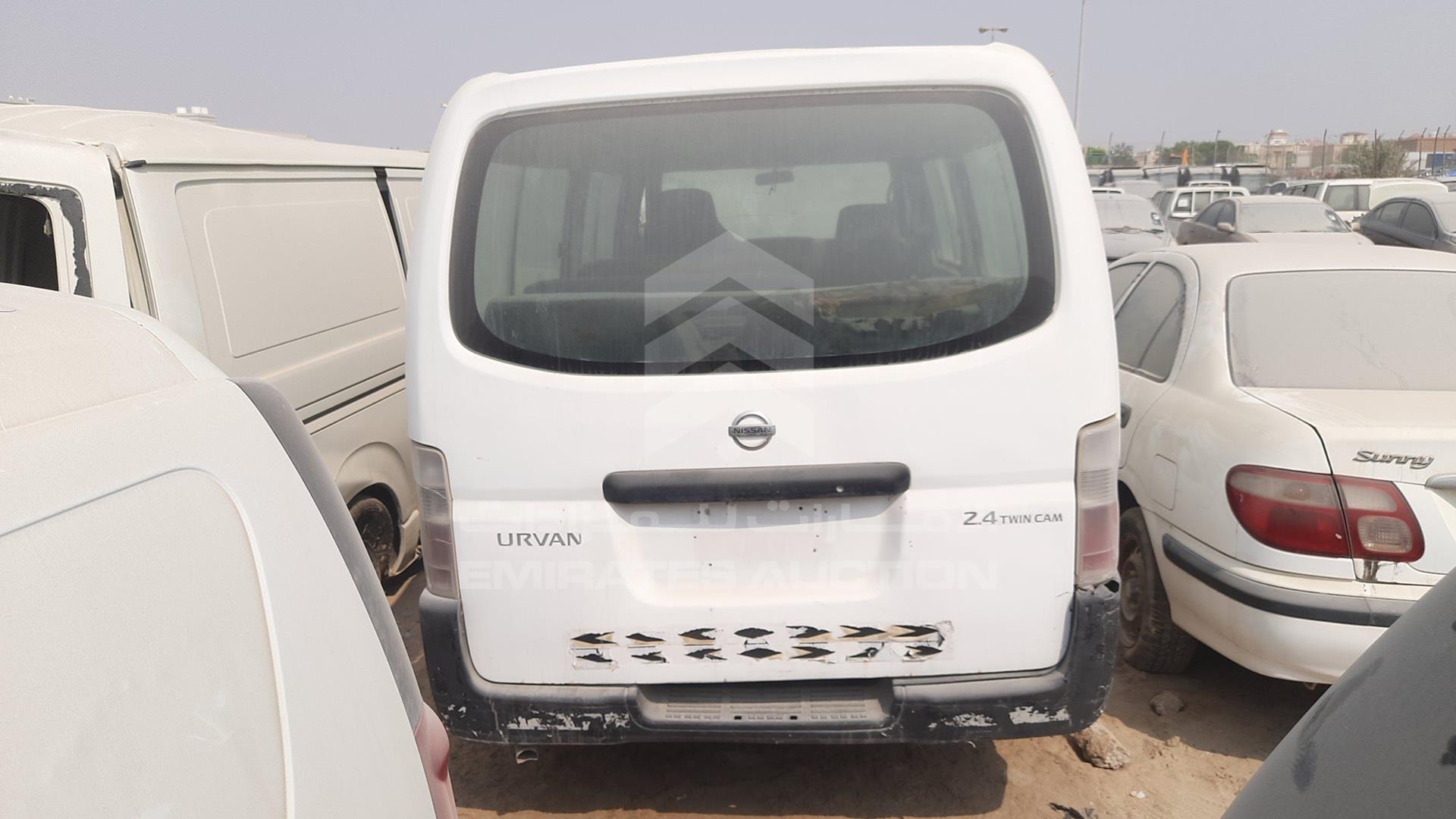 2007 NISSAN URVAN VIN: JN6FE54S47X438300