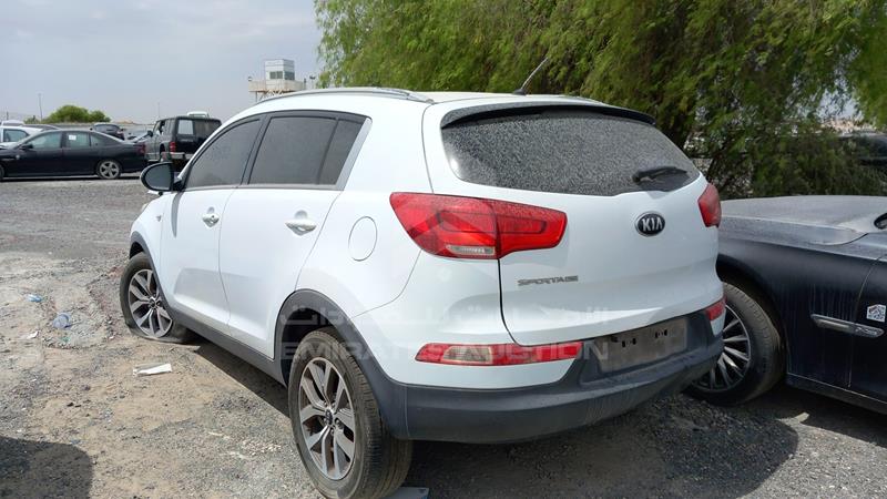 U5YPB81A5FL528920 Auction: EmiratesAuction Lot: 404941 U5YPB81A5FL528920 Kia Sportage 2015 WHITE Photo 7