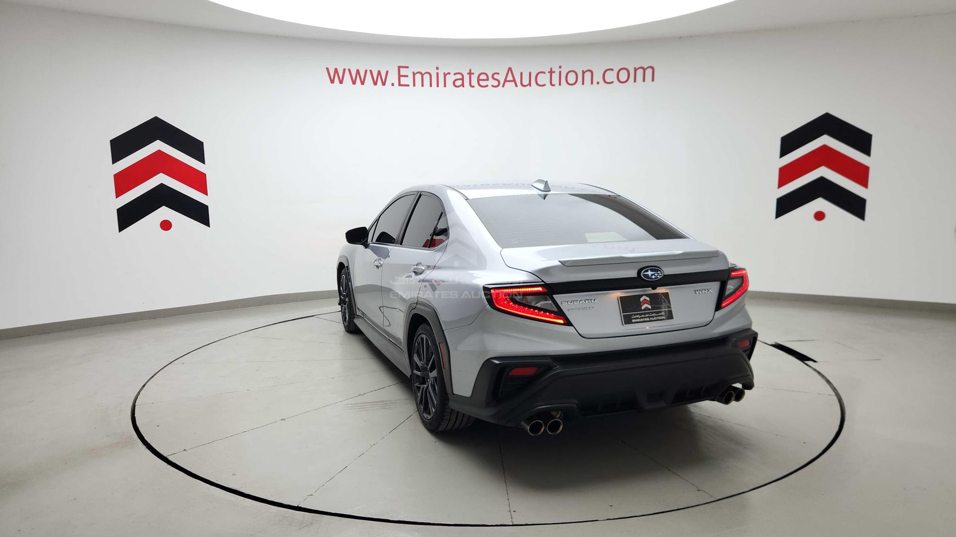 2022 SUBARU WRX VIN: JF1VBAF60N9012434