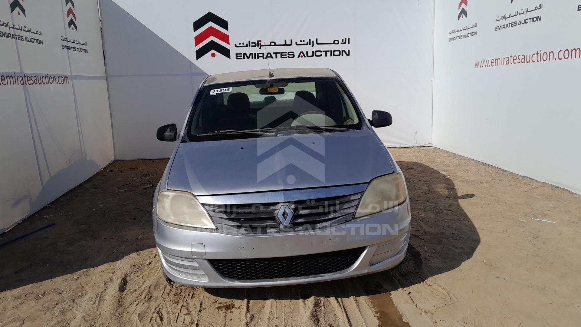 2011 RENAULT LOGAN VIN: VF1LSRFB5BA584167