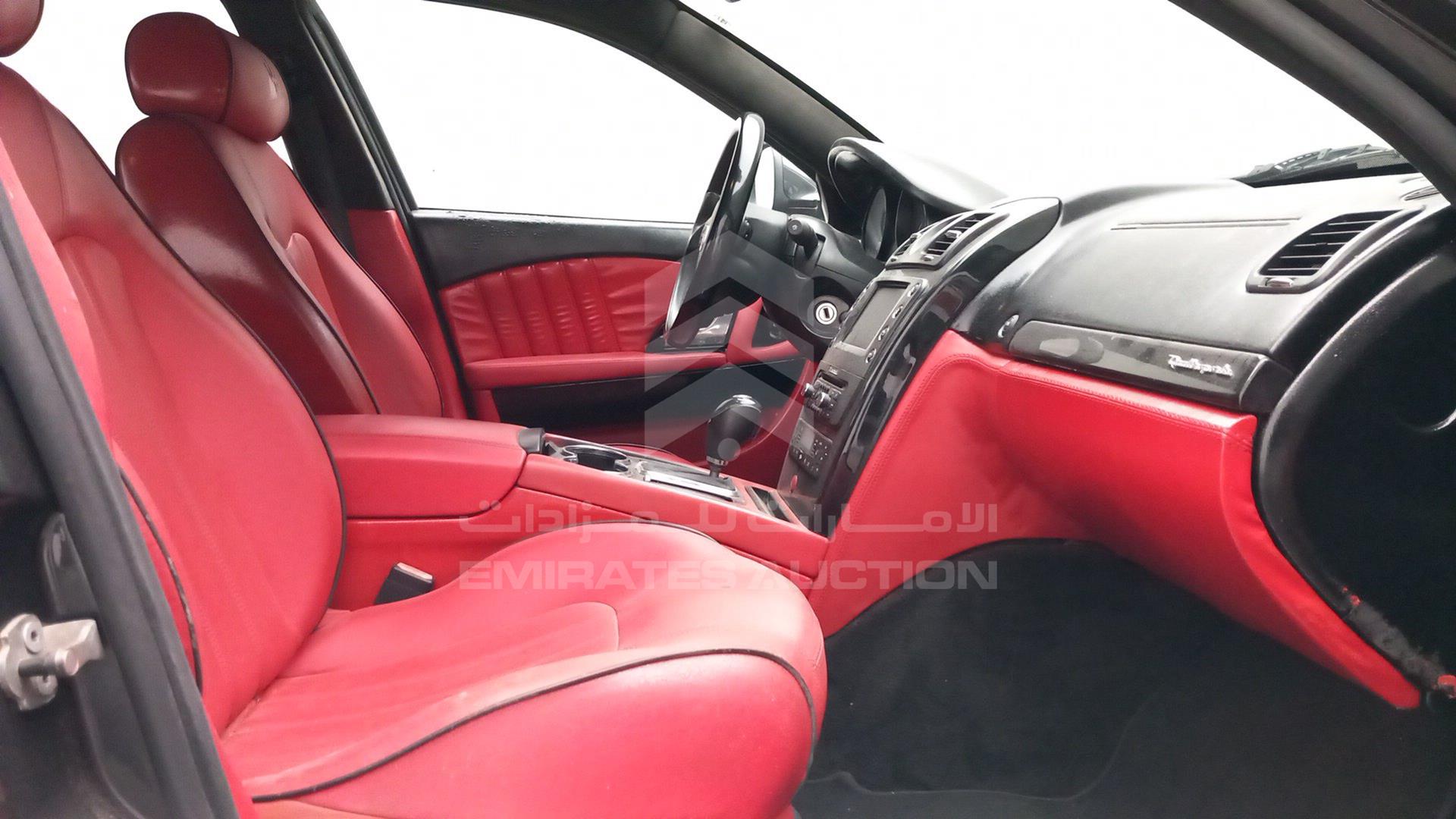 2010 MASERATI GHIBLI VIN: ZAMFK39F6A0050671