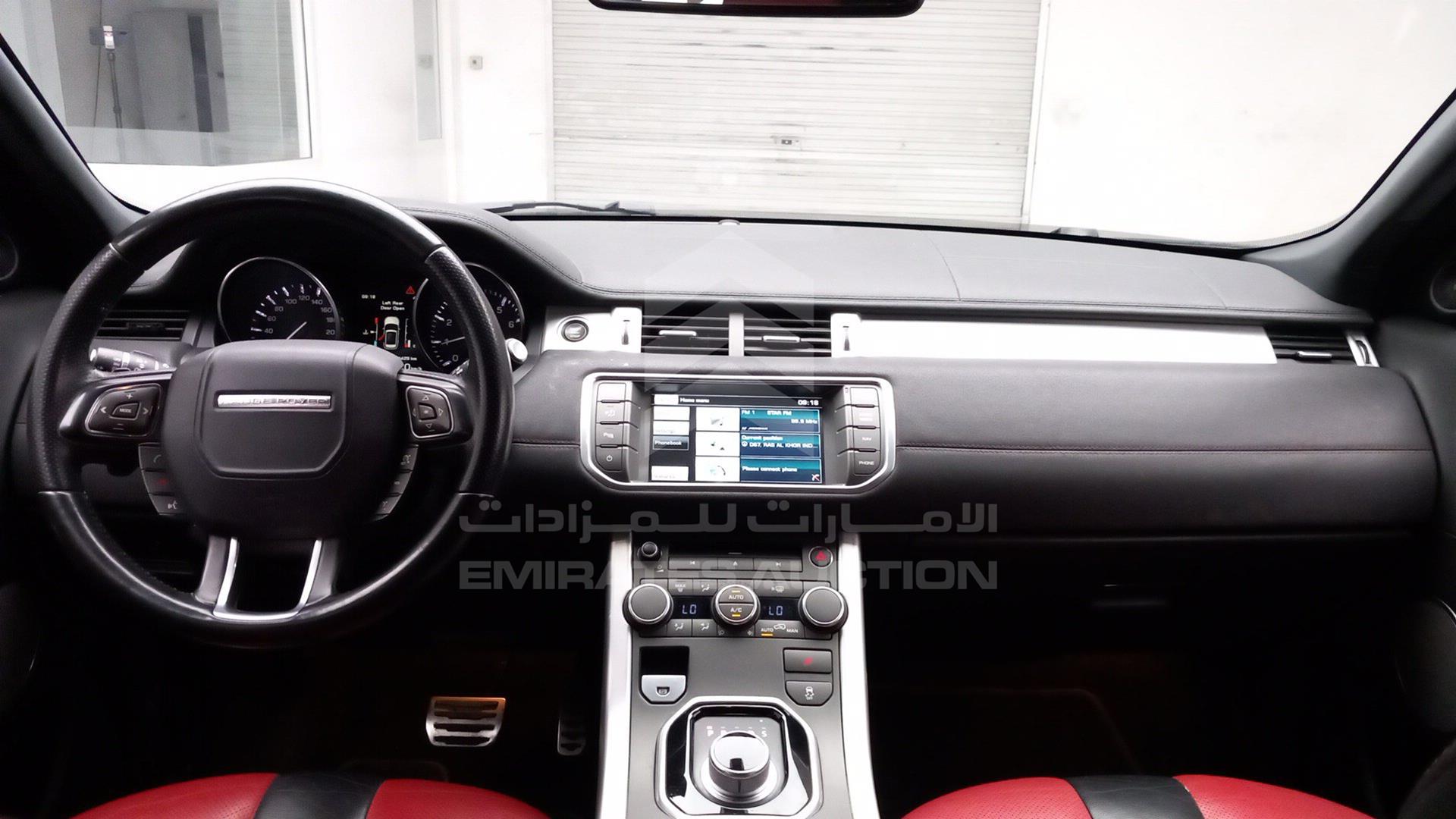 2015 RANGE ROVER EVOQUE VIN: SALVA2BGXFH966576