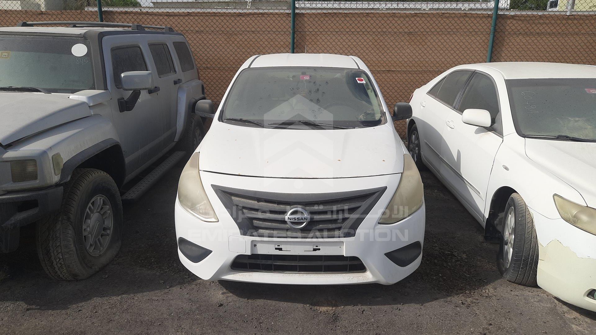 2016 NISSAN SUNNY VIN: MDHBN7AD4GG706958
