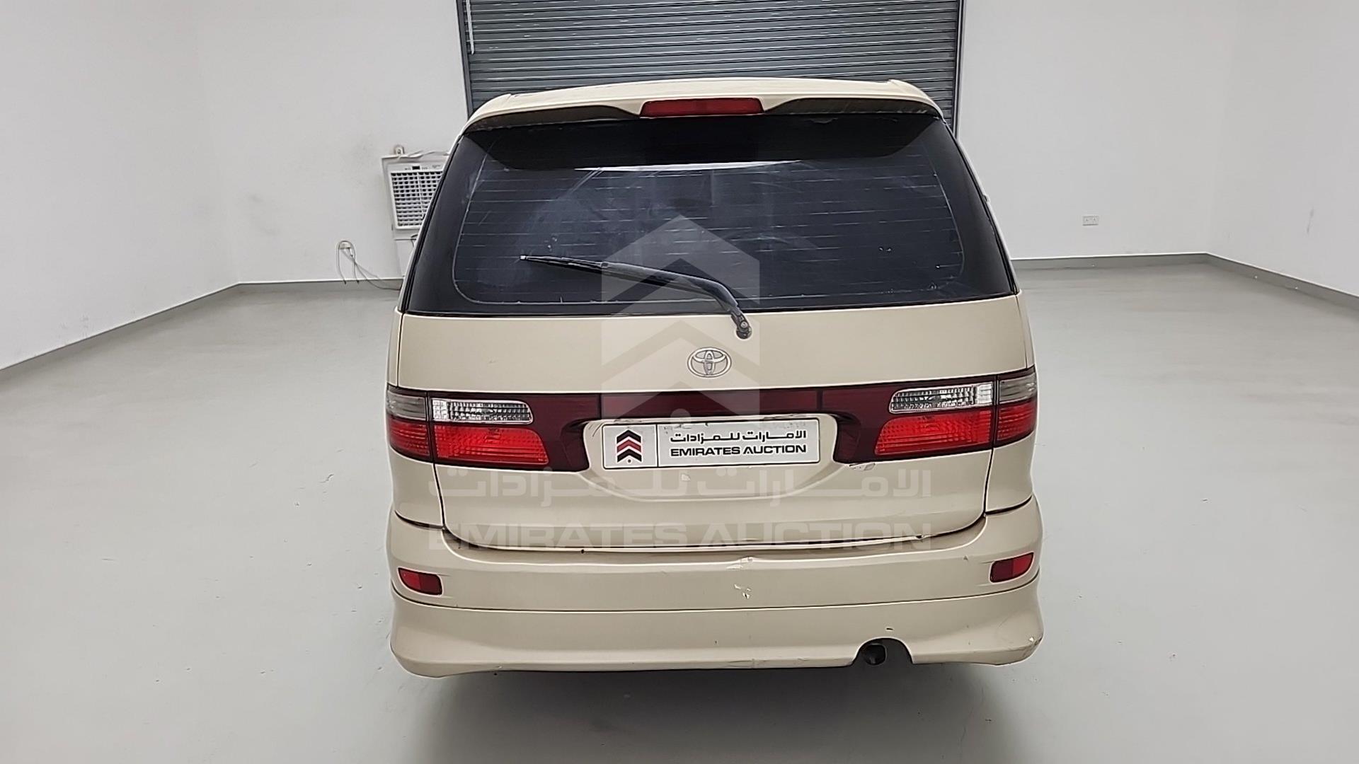 2004 TOYOTA PREVIA VIN: JTEGD32MX40280855