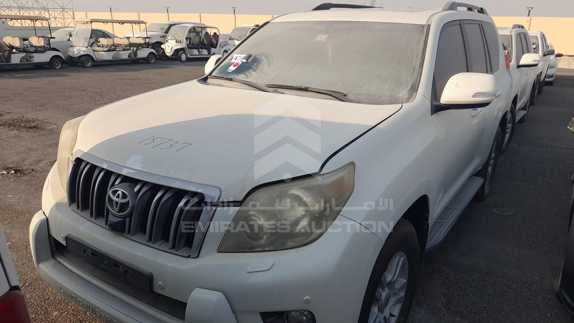 2010 TOYOTA LAND CRUISER PRADO VIN: JTEBU3FJ3AK007461