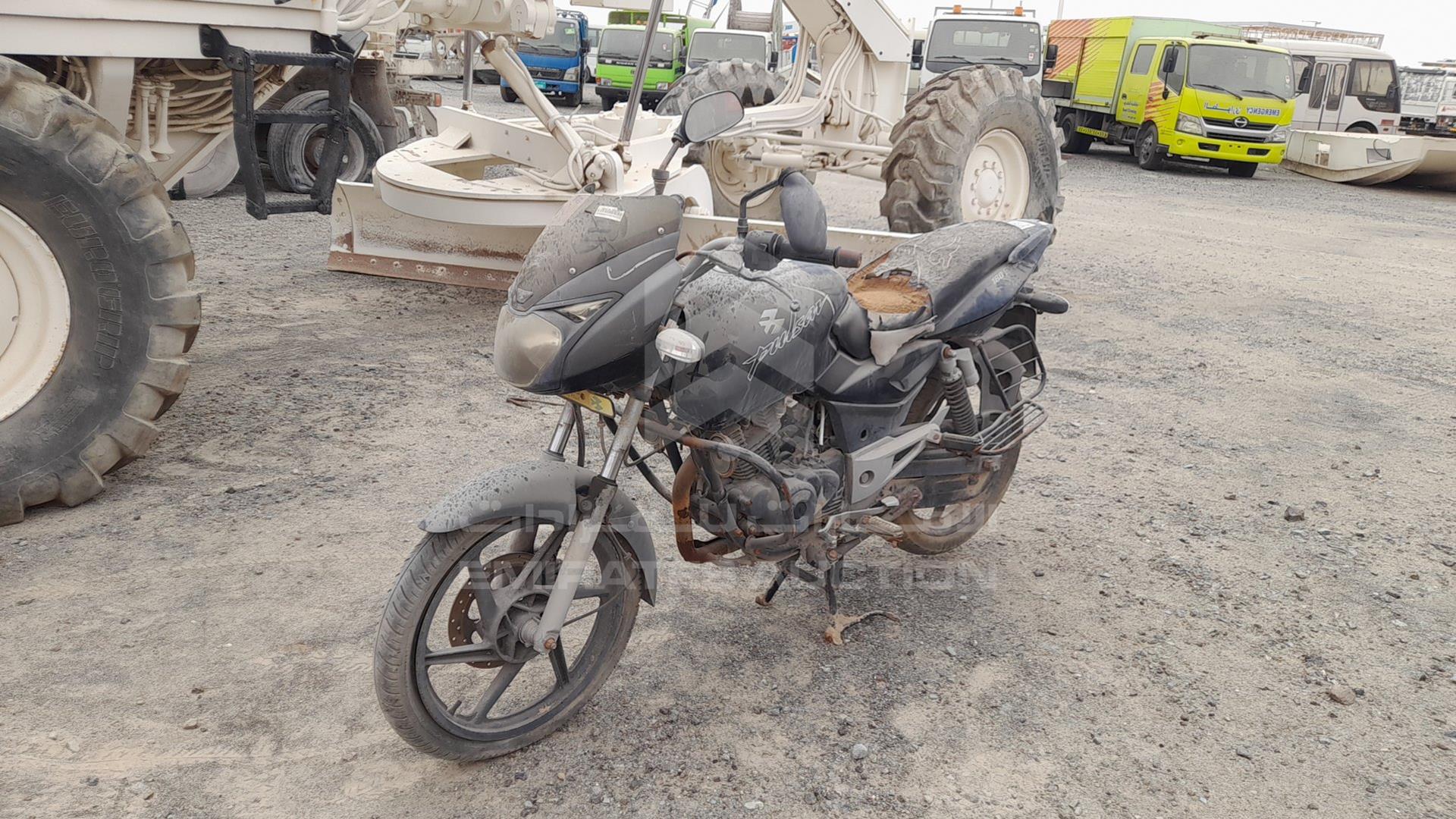 2008 BAJAJ 180 CC VIN: MD2DHDJZZRCD43732