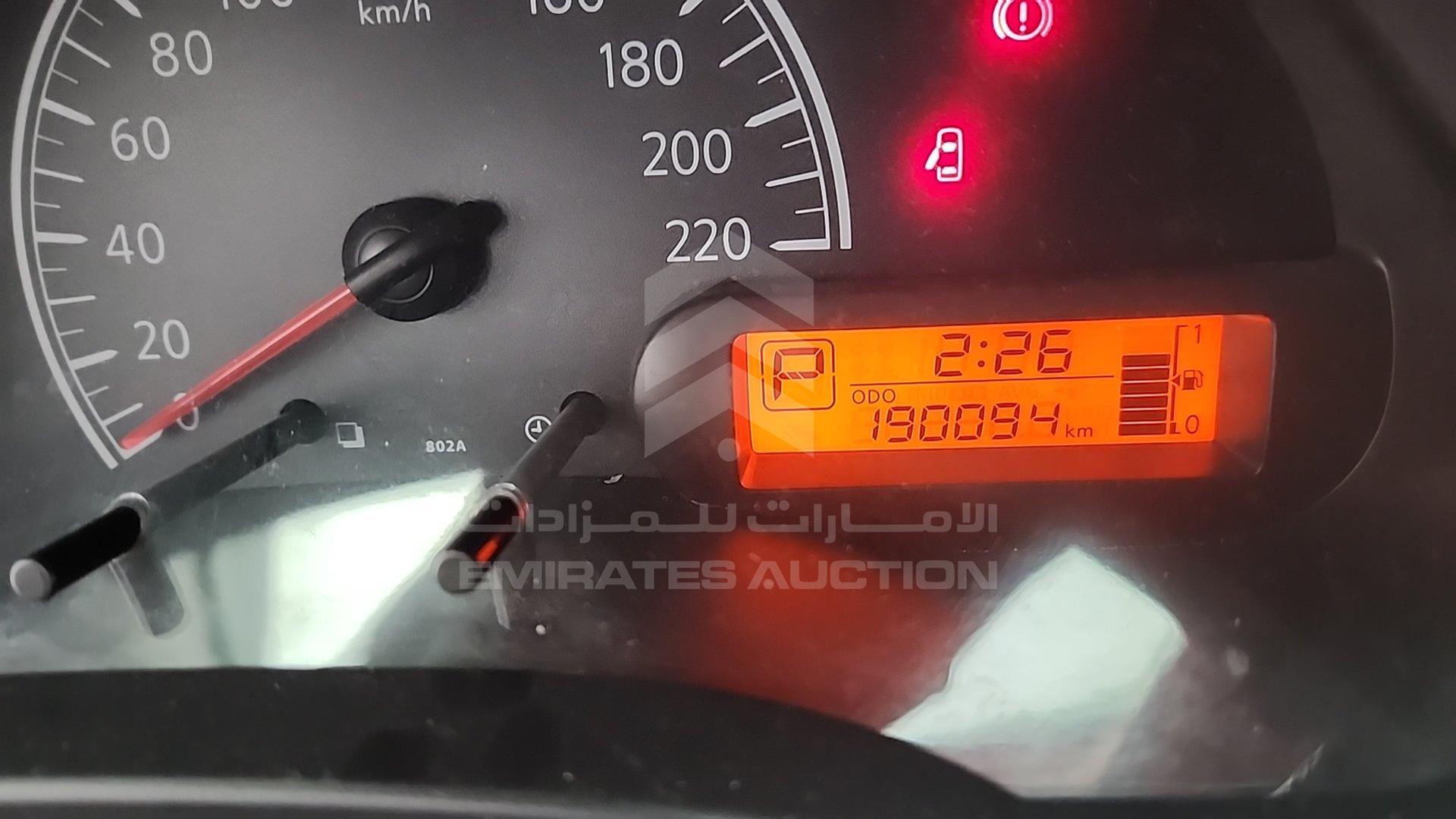 2015 NISSAN SUNNY VIN: MDHBN7AD6FG705194