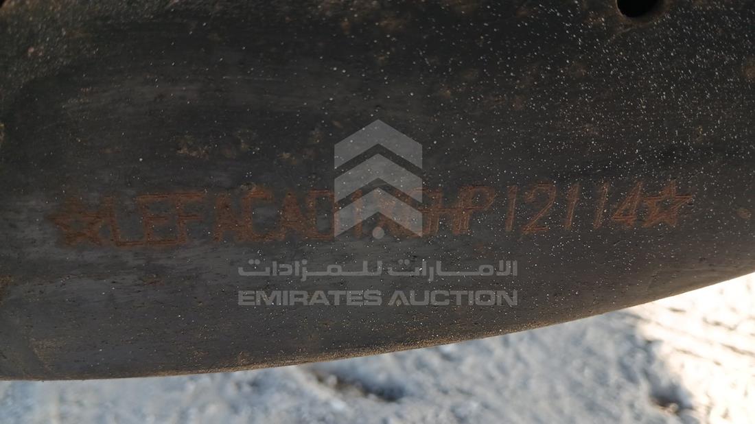 جيه ام سي Pick Up 2016 — رقم الشاسيه على الهيكل — صورة 3