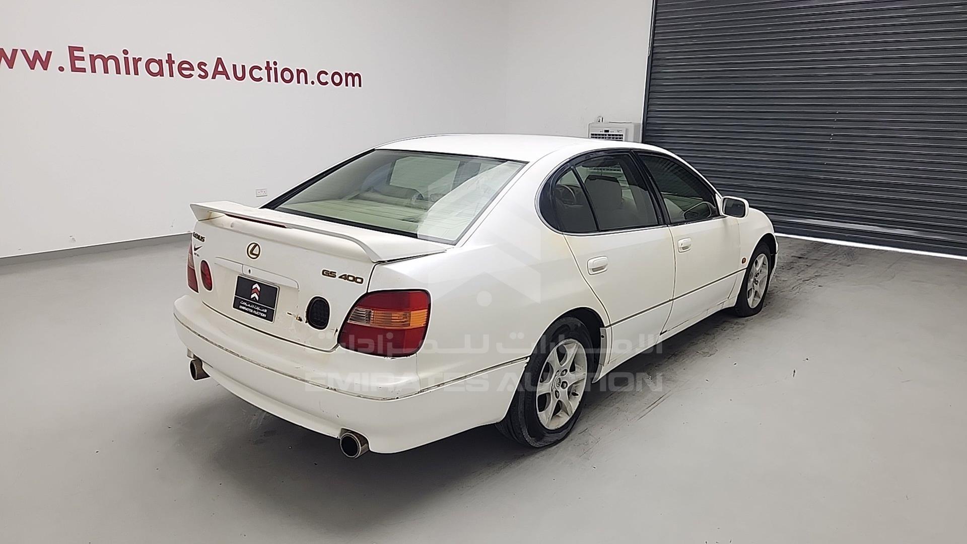 1998 LEXUS GS 400 VIN: JT8BH68X2W0002412