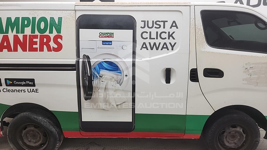 2018 Nissan Urvan — Rear Right Door — Photo 14