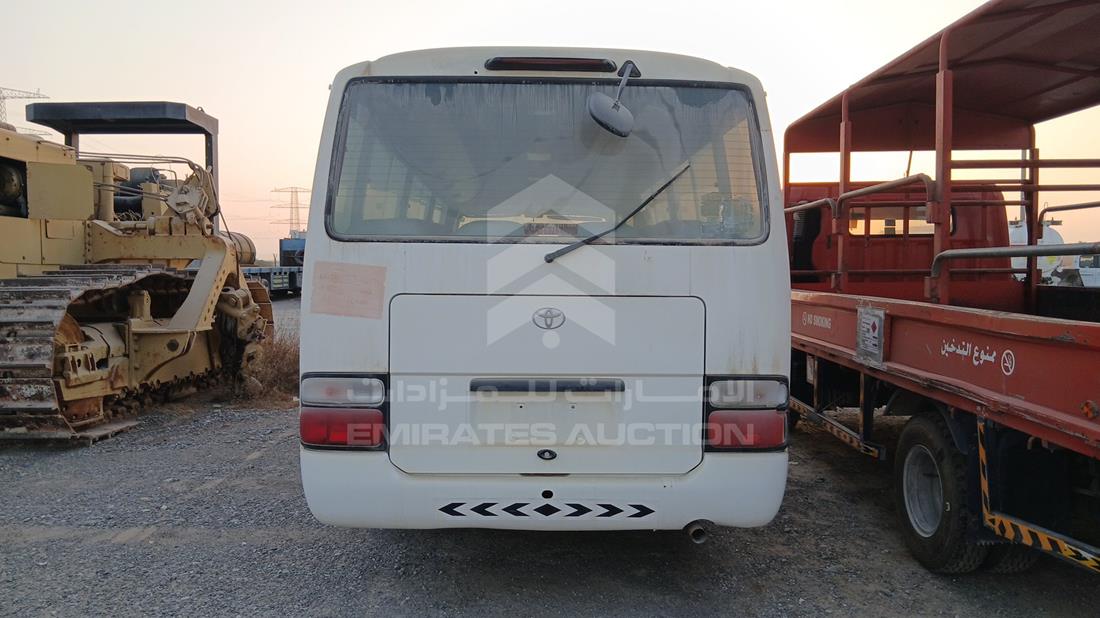 2014 Toyota Coaster — Rear View — Photo 7