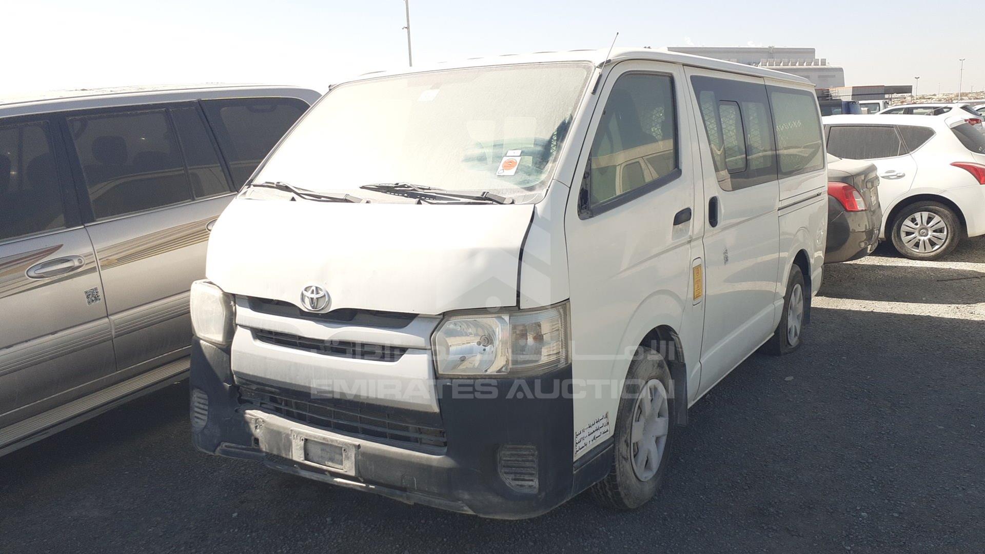 2014 TOYOTA HIACE VIN: JTFHX02P0E5003247