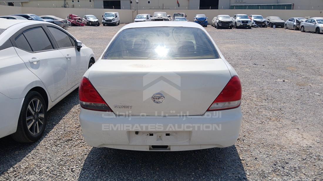 2010 Nissan Sunny — Rear View — Photo 7