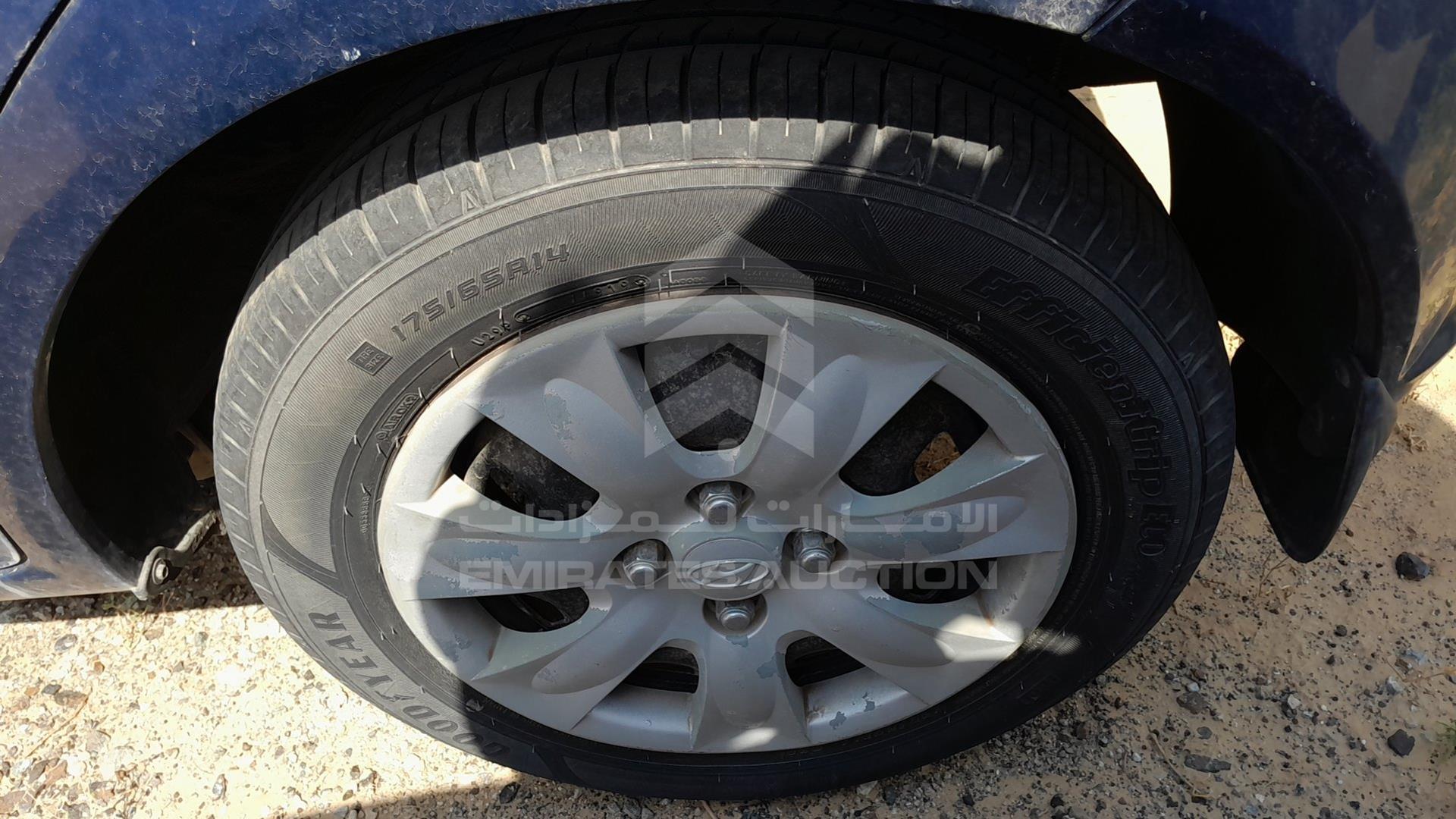2007 HYUNDAI GETZ VIN: KMHBT51D07U593632