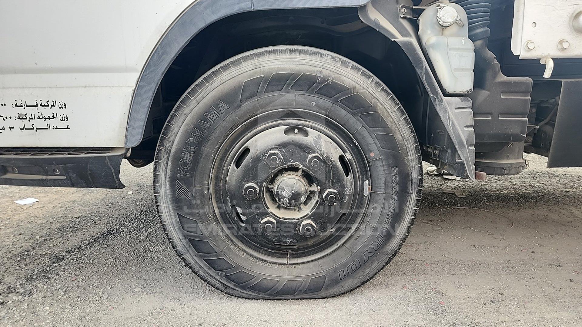 2006 MITSUBISHI CANTER VIN: JL7BCE1JX6K017070