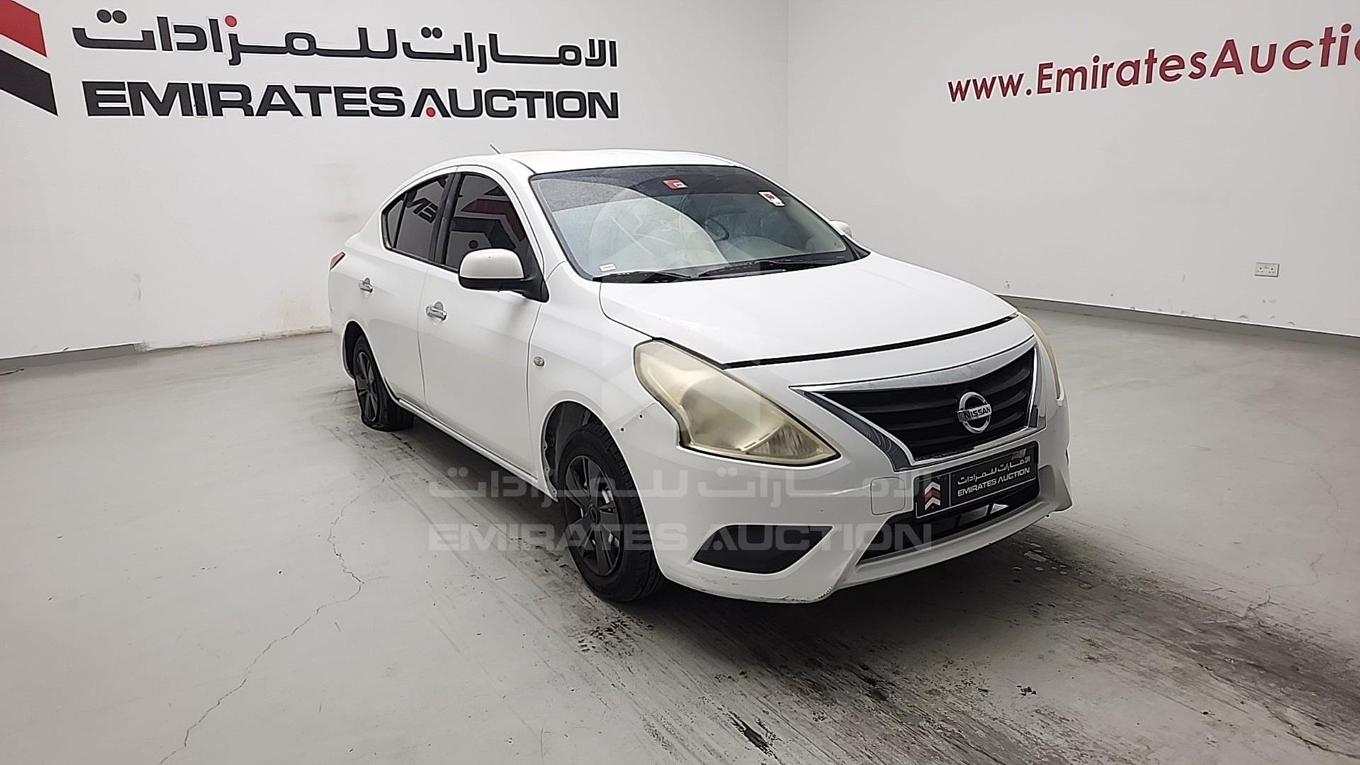 2016 NISSAN SUNNY VIN: MDHBN7AD8GG702086