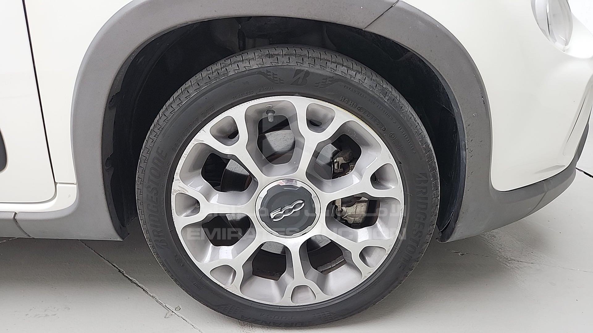 2015 FIAT 500 VIN: ZFBCFADH0FZ031922