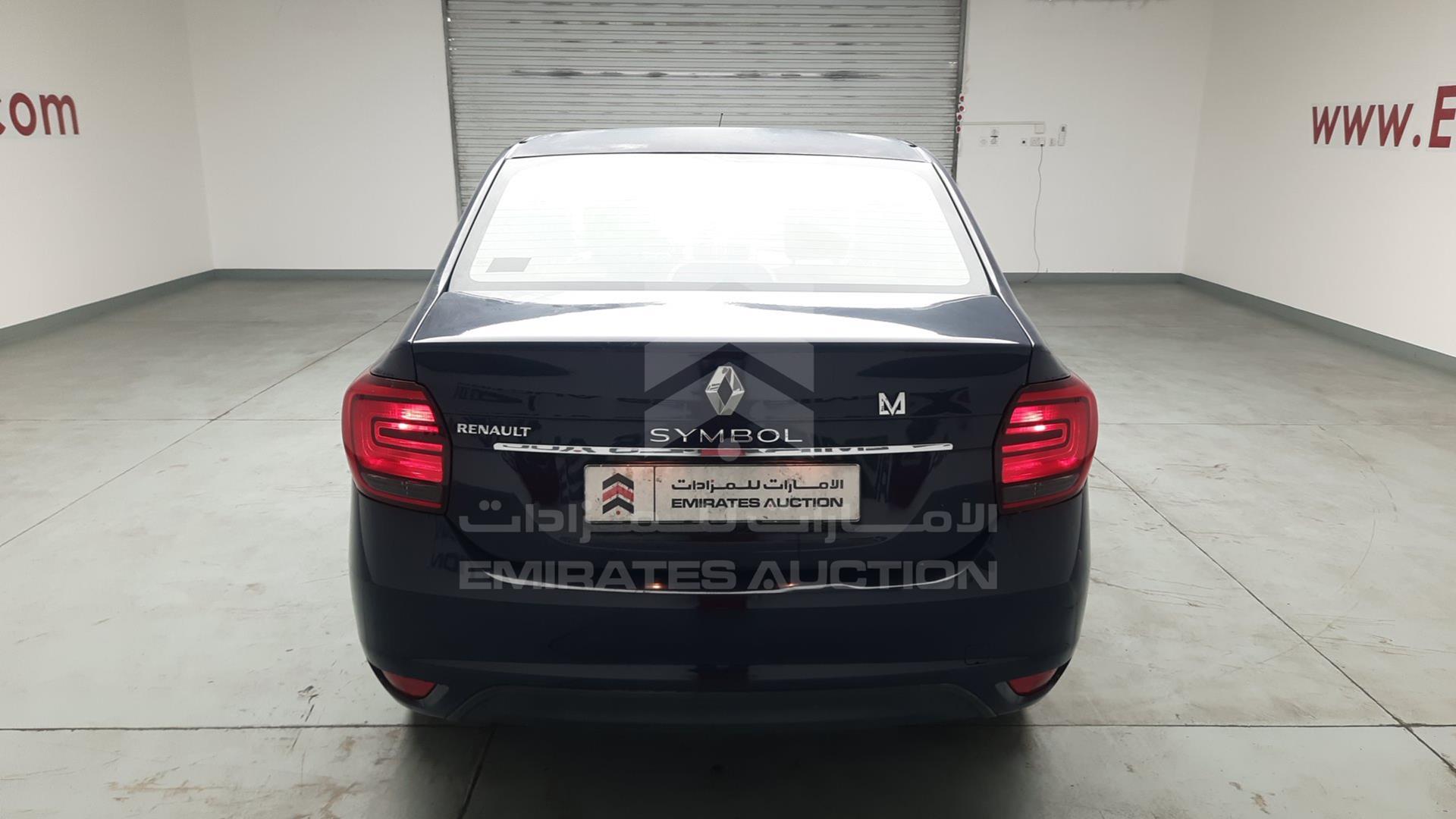 2020 RENAULT SYMBOL VIN: VF14SRAB7LT525381
