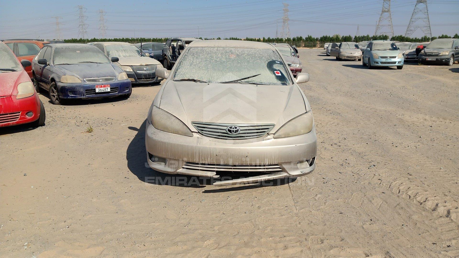 2005 TOYOTA CAMRY VIN: 4T1BE32K05U060785