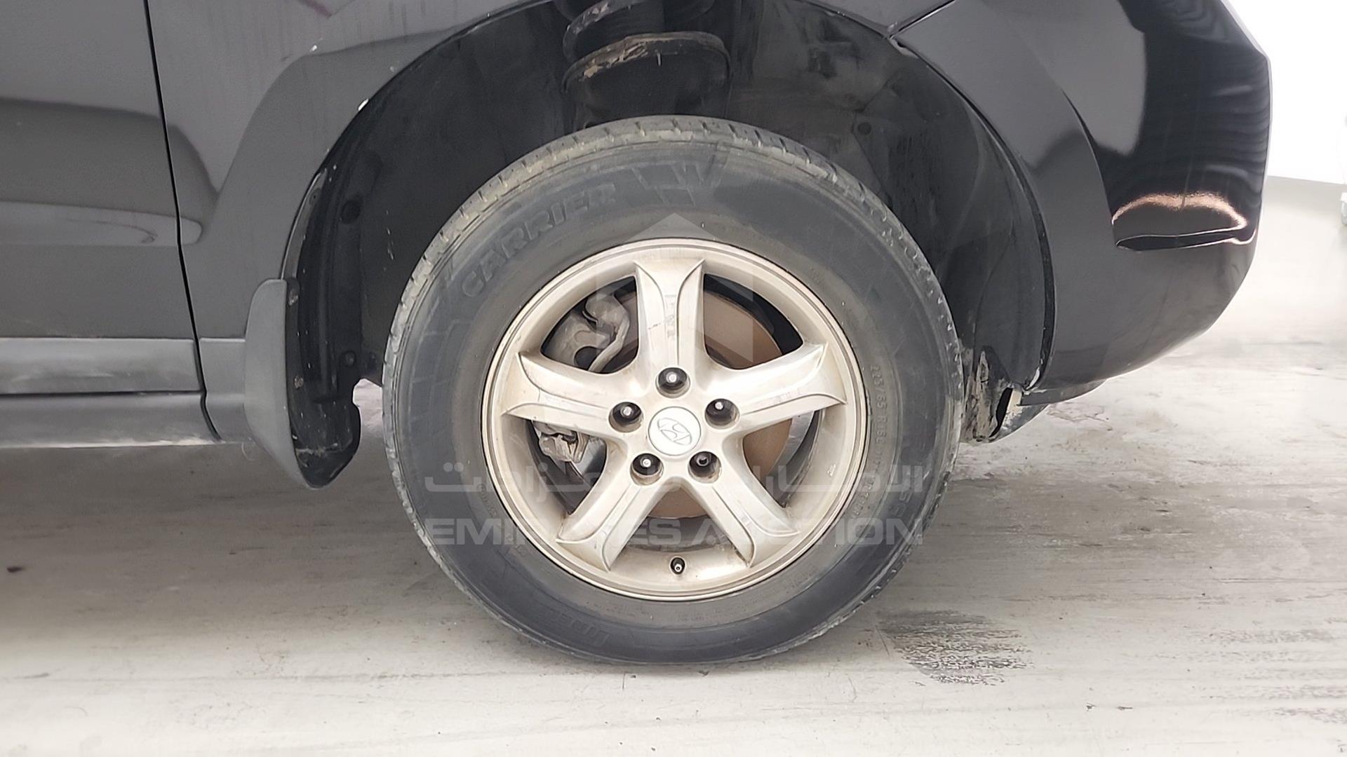 2009 HYUNDAI SANTA FE VIN: 5NMSG13E69H253984