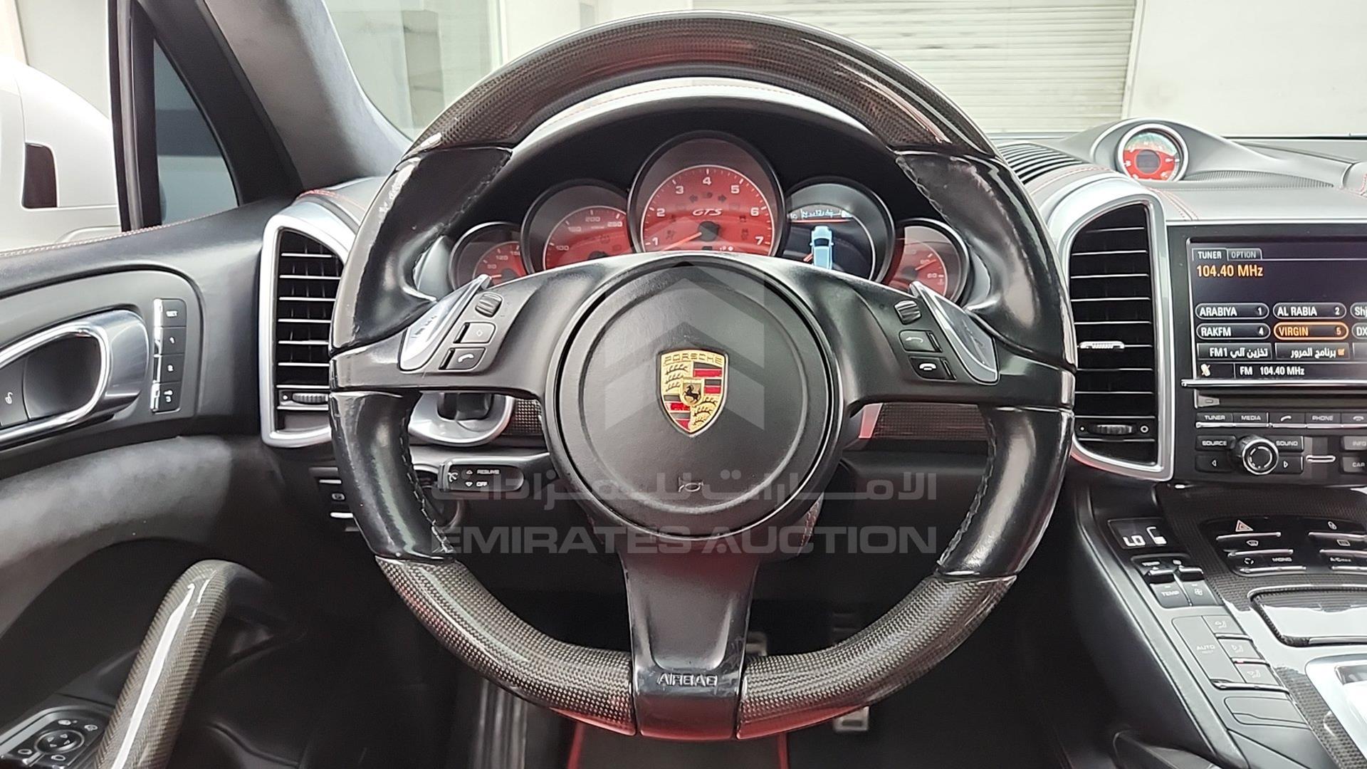 2013 PORSCHE CAYENNE VIN: WP1ZZZ92ZDLA74155