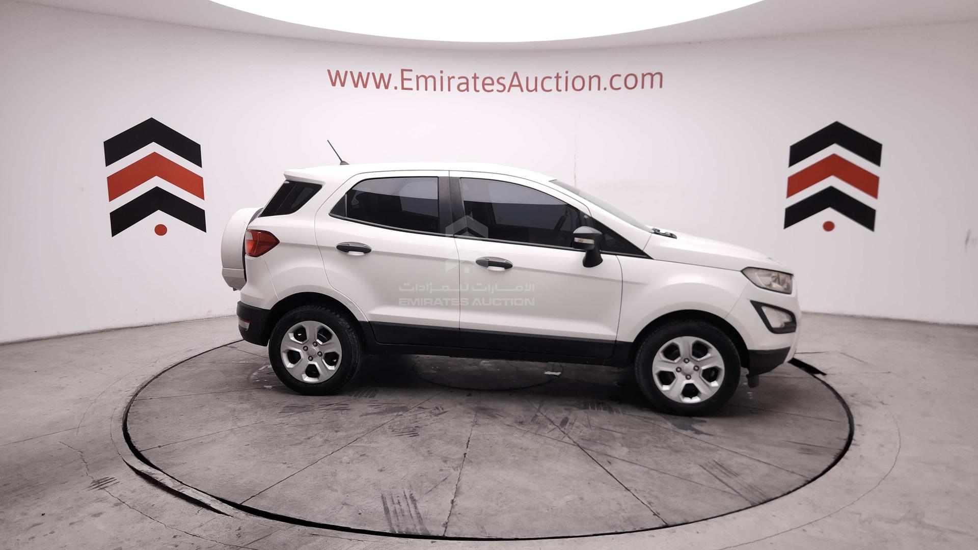 2018 FORD ECOSPORT VIN: MAJFK1BZXJAD37284