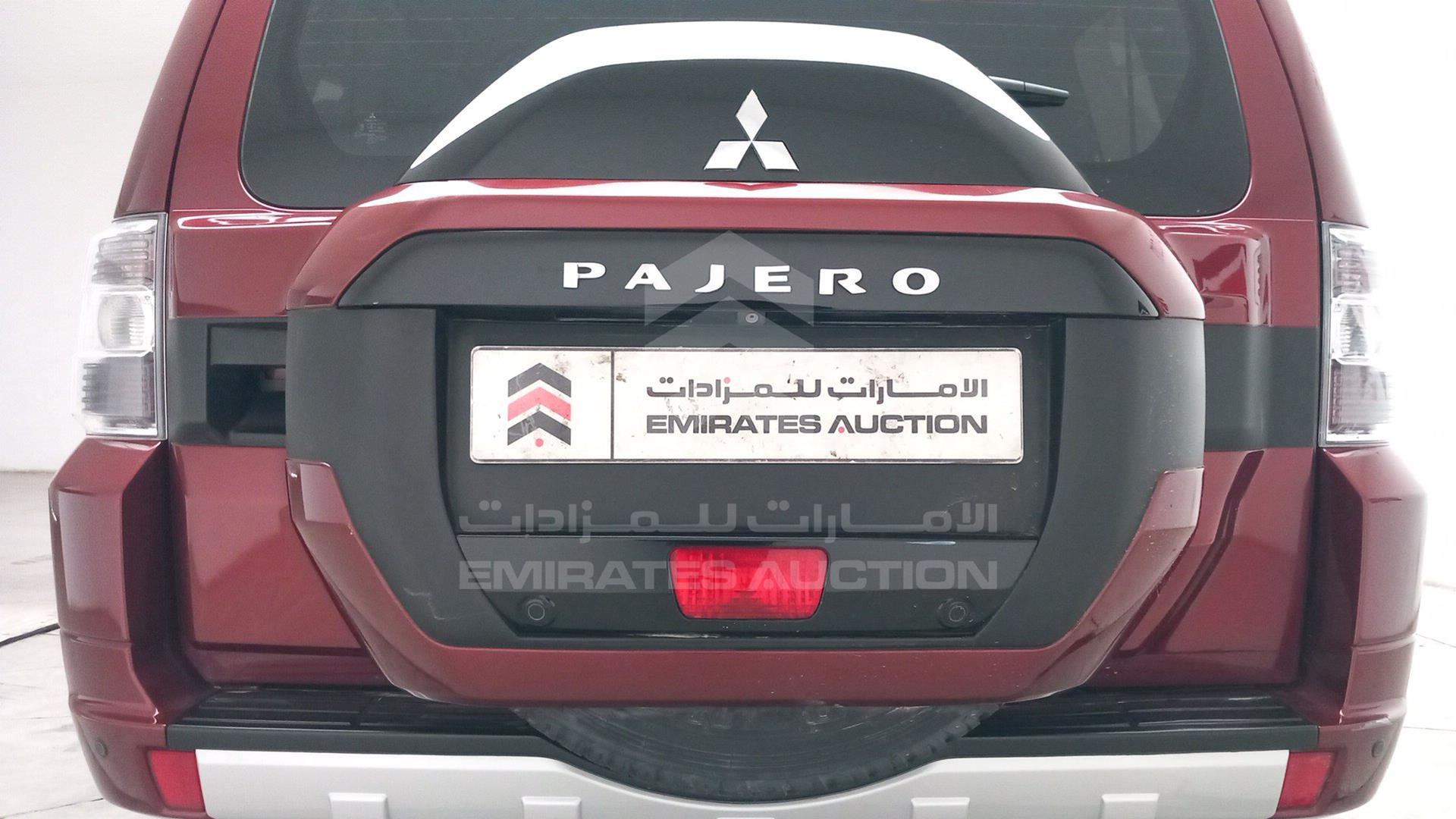 2016 MITSUBISHI PAJERO VIN: JMYLYV95WGJ706933