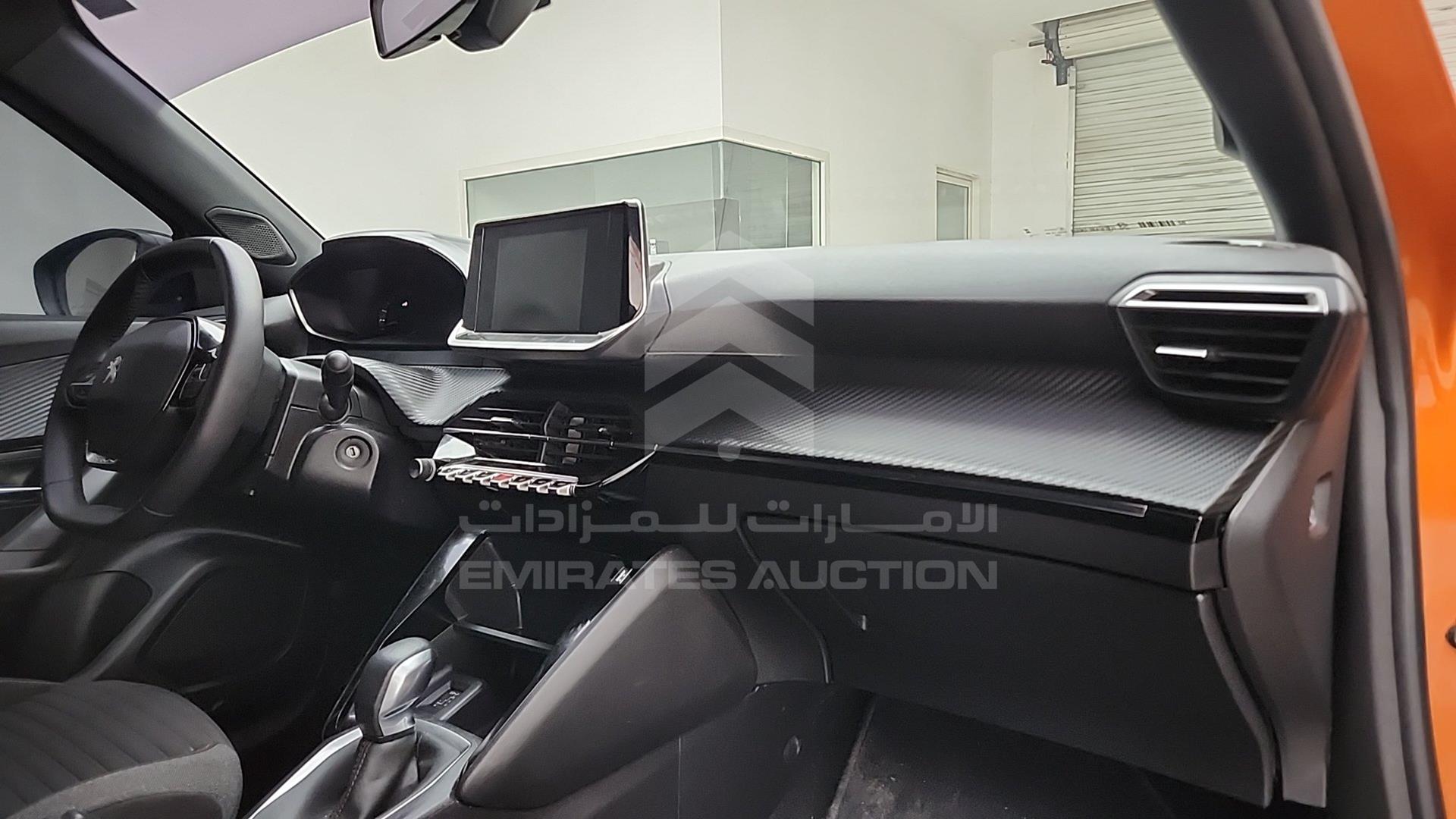 2023 PEUGEOT 2008 VIN: VR3USHNL6PJ640391