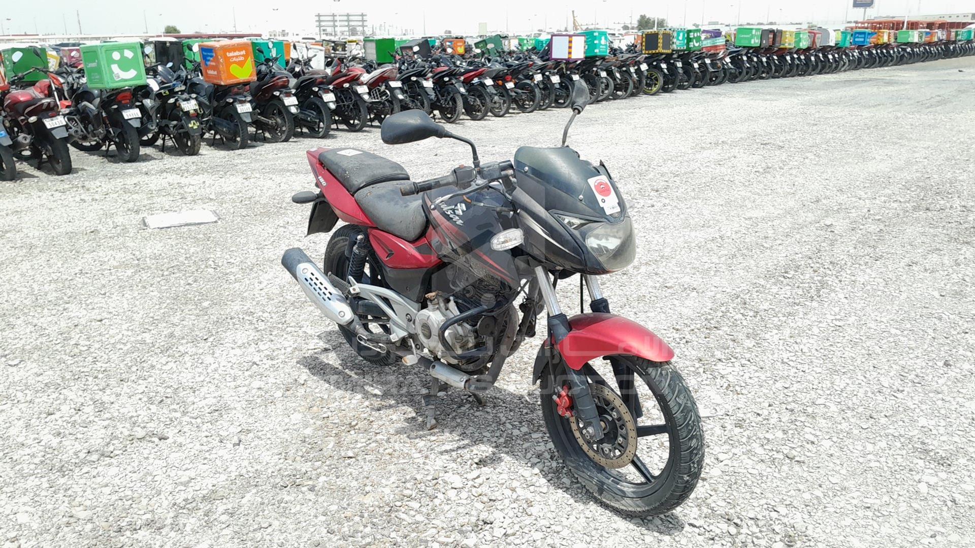 2016 BAJAJ PULSAR 180CC VIN: MD2A12DZ9FCE59621