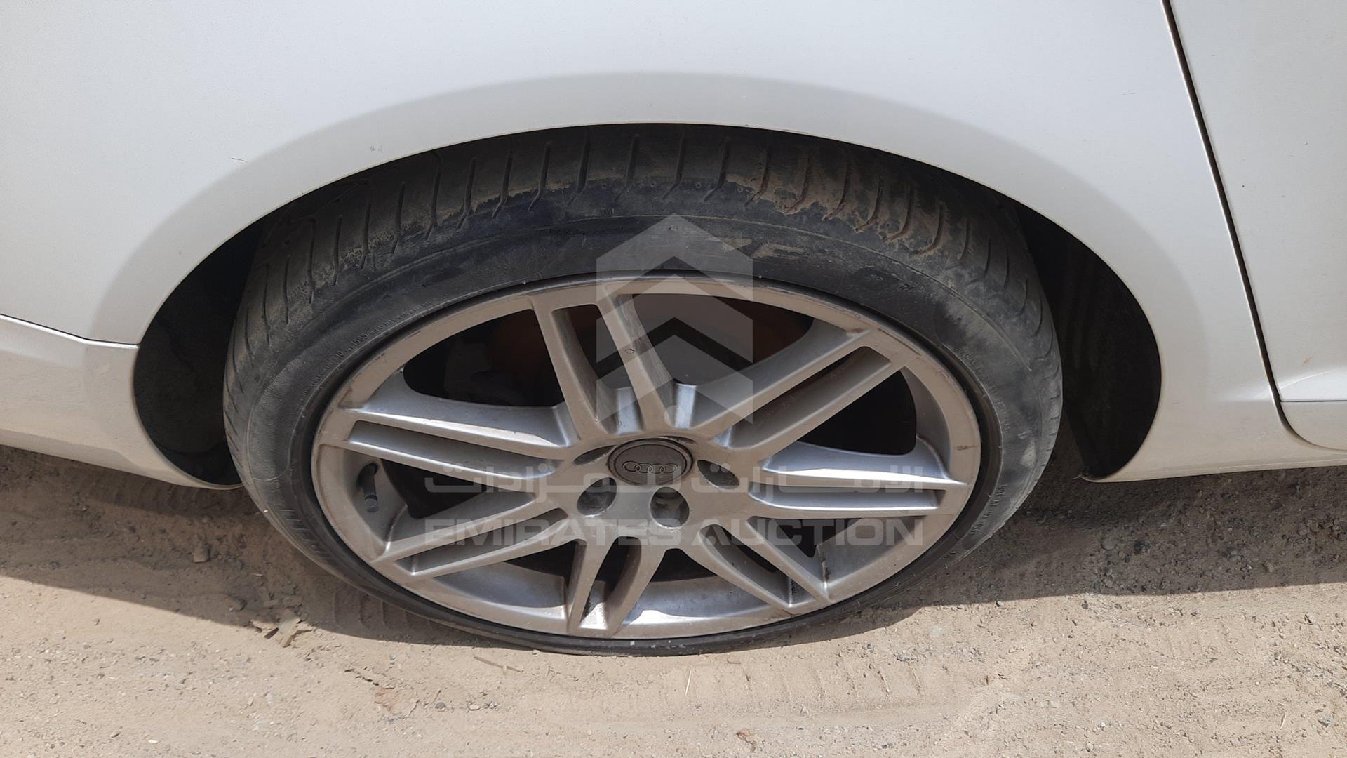 2009 AUDI A6 VIN: WAUDH64FX9N000547