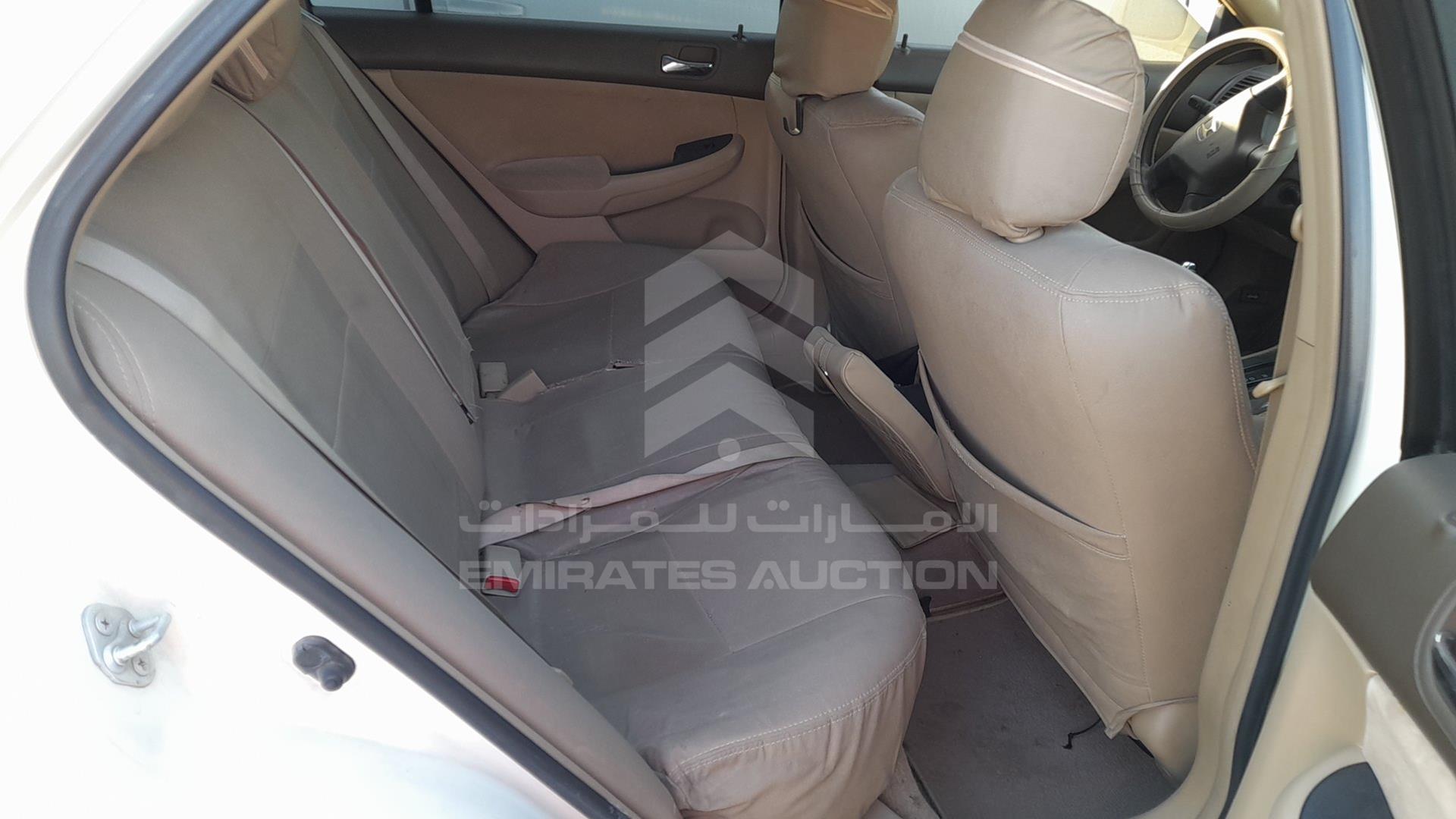 2007 HONDA ACCORD VIN: JHMCM565X7C414346