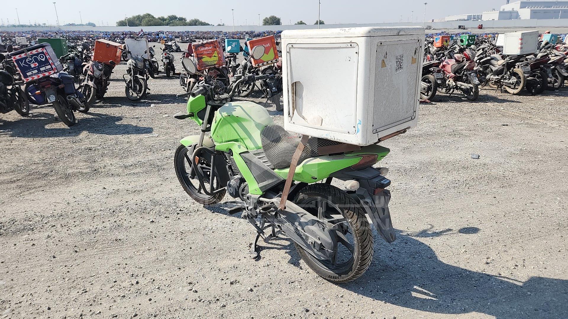 2017 HONDA UNICORN 160 VIN: ME4KC206XH8005563