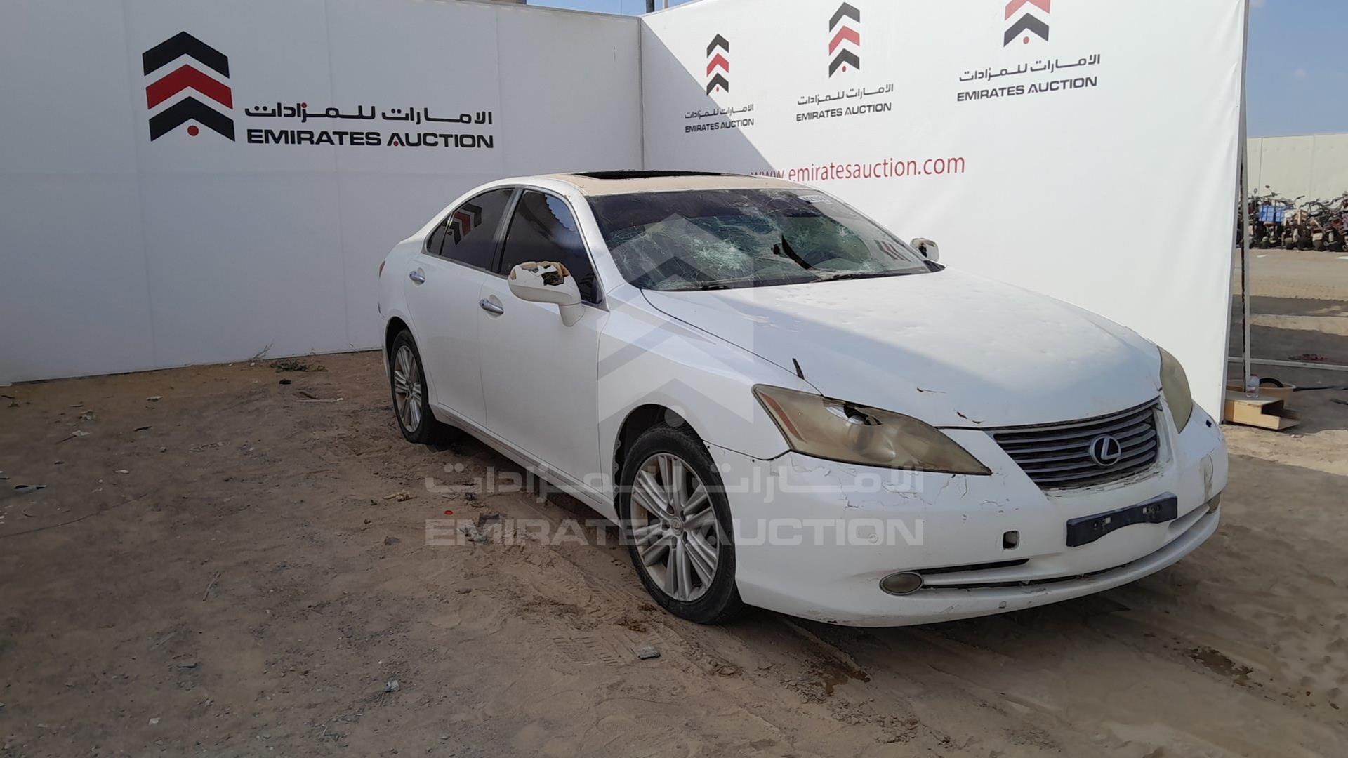 2007 LEXUS ES 350 VIN: JTHBJ46GX72147778