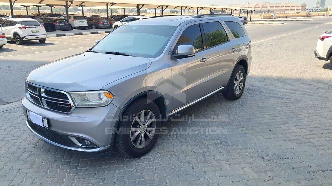 2014 Dodge Durango — Front Left Angle — Photo 5