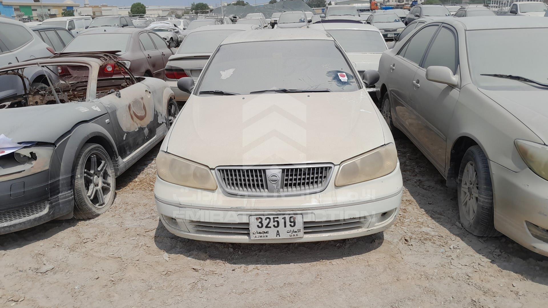 2005 NISSAN SUNNY VIN: JN1FN61CX5W086061