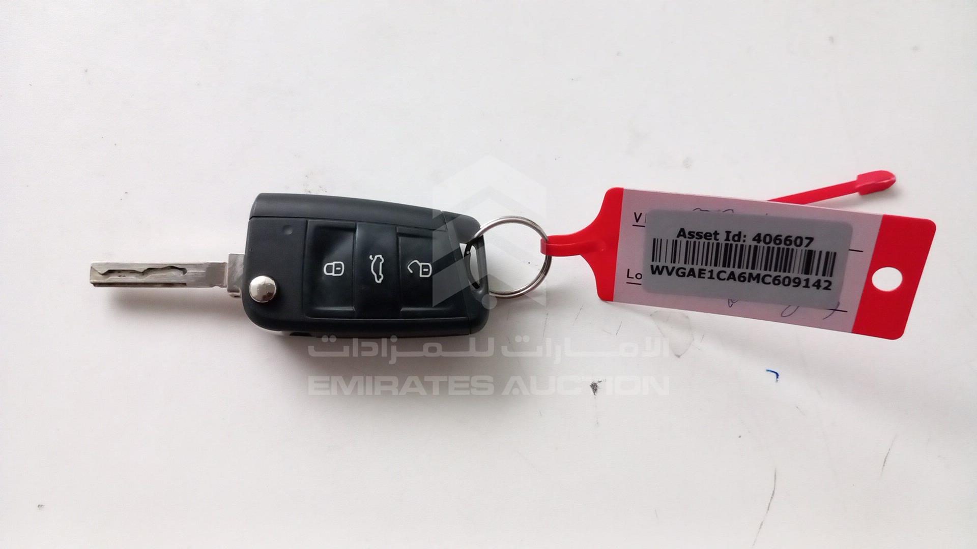 2021 VOLKSWAGEN TERAMONT VIN: WVGAE1CA6MC609142