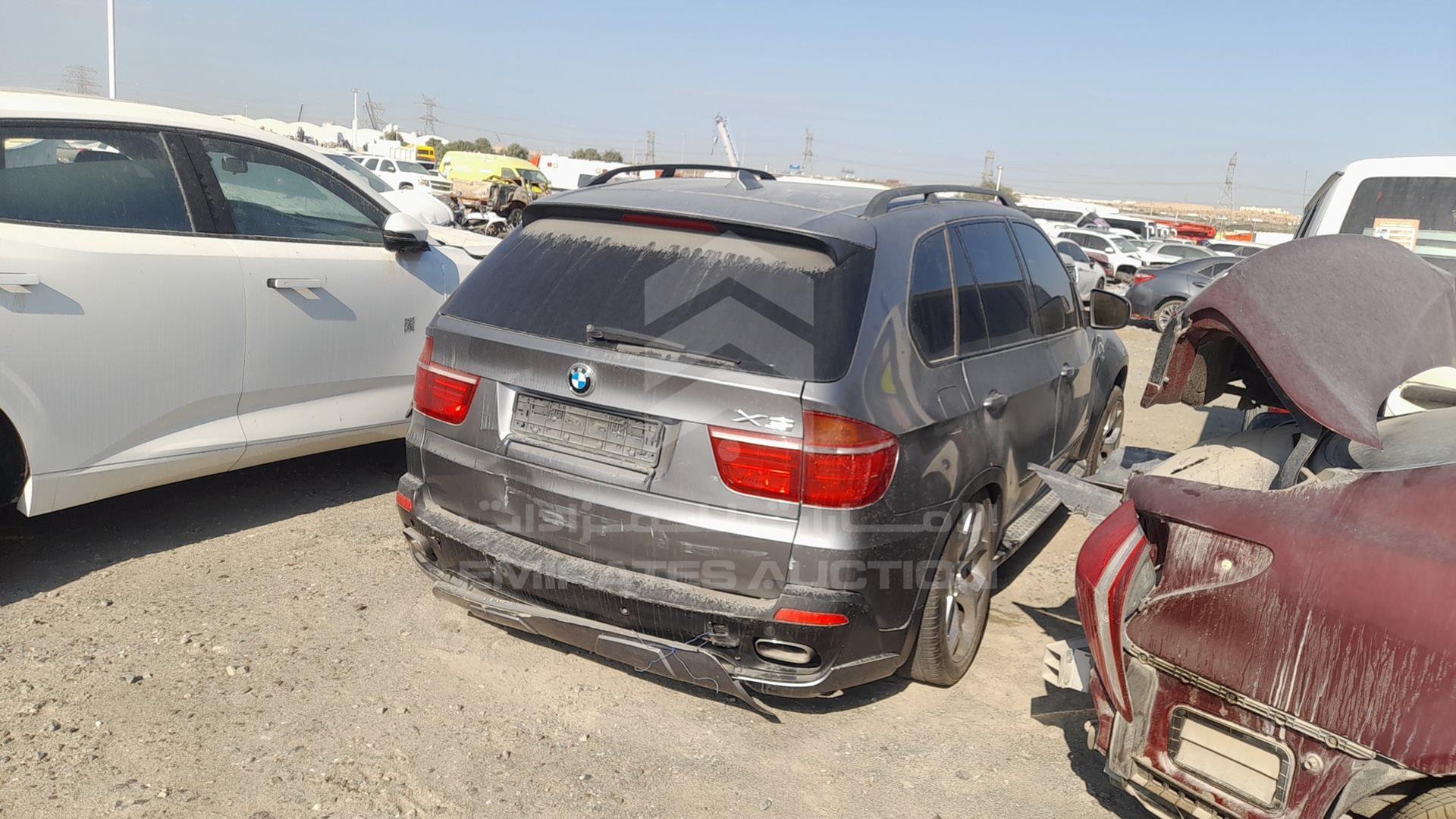 2007 BMW X5 VIN: WBAFE81057LZ69940