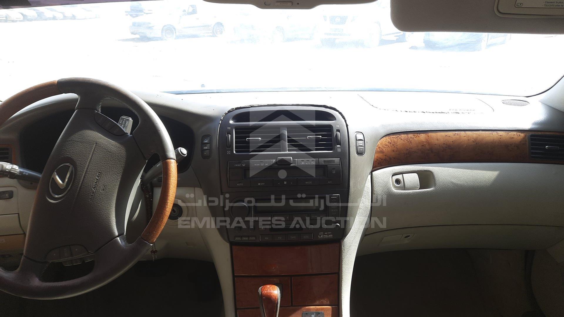 2002 LEXUS LS 430 VIN: JTHBN30F620079725