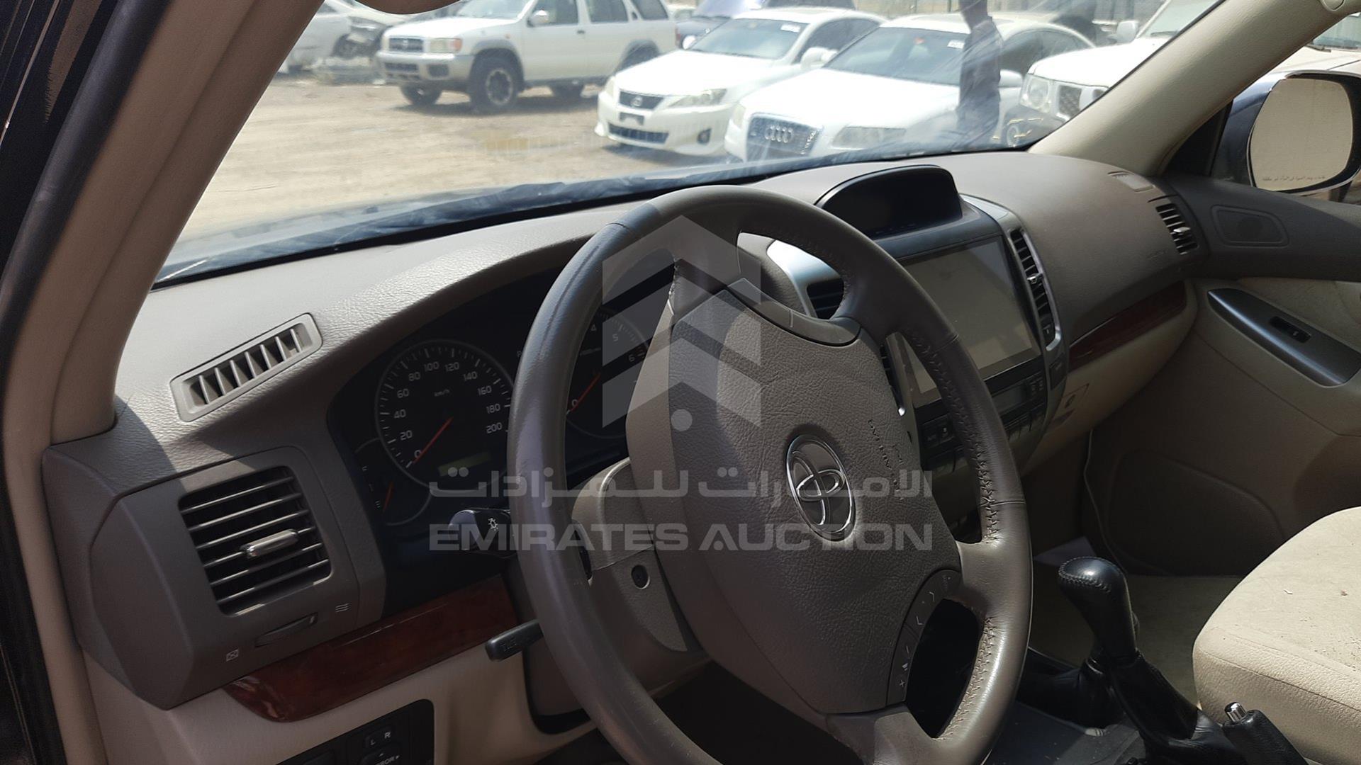 2008 TOYOTA LAND CRUISER PRADO VIN: JTEBU25J485125720