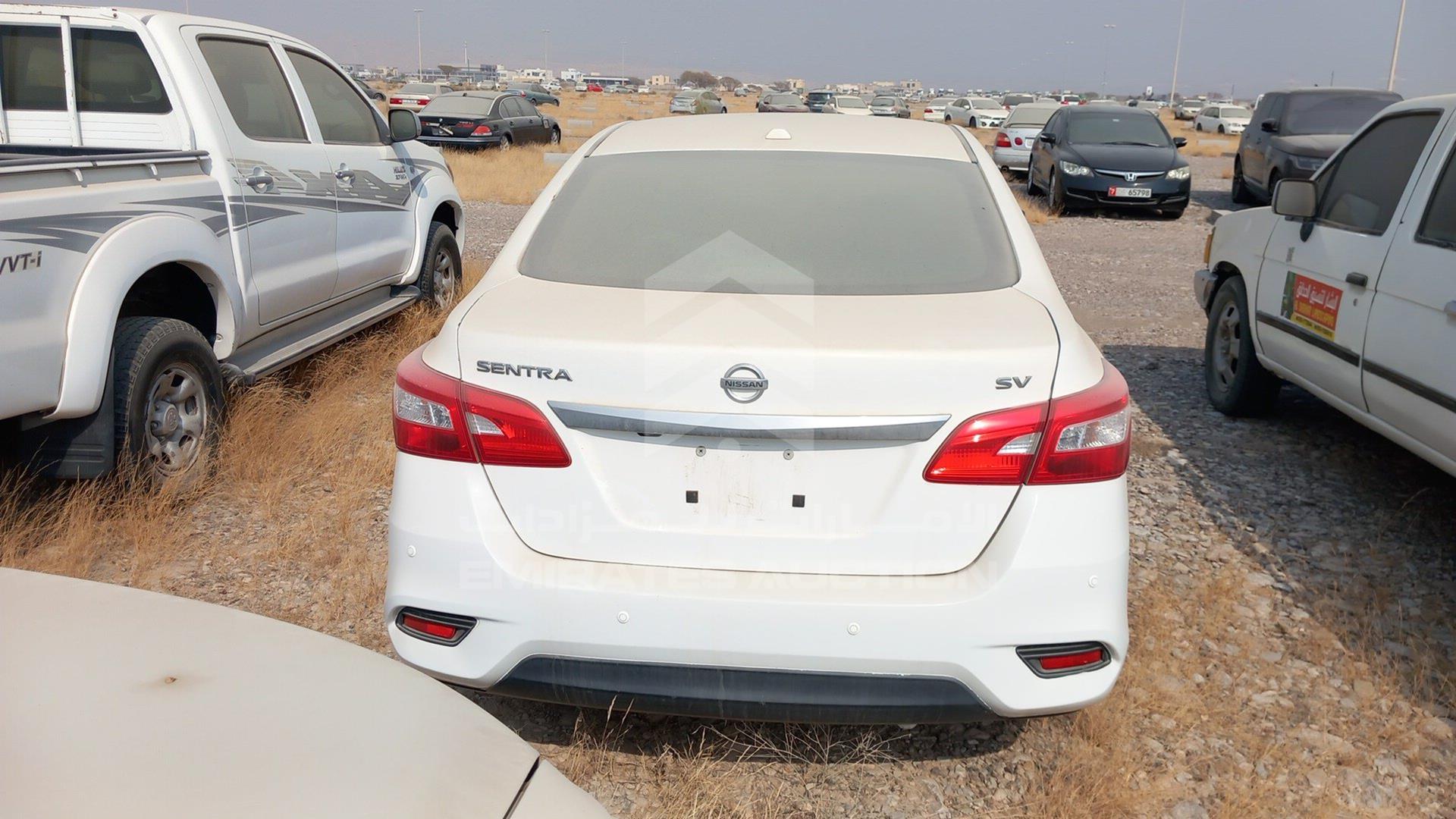 2017 NISSAN SENTRA VIN: 3N1AB7AP2HY313087