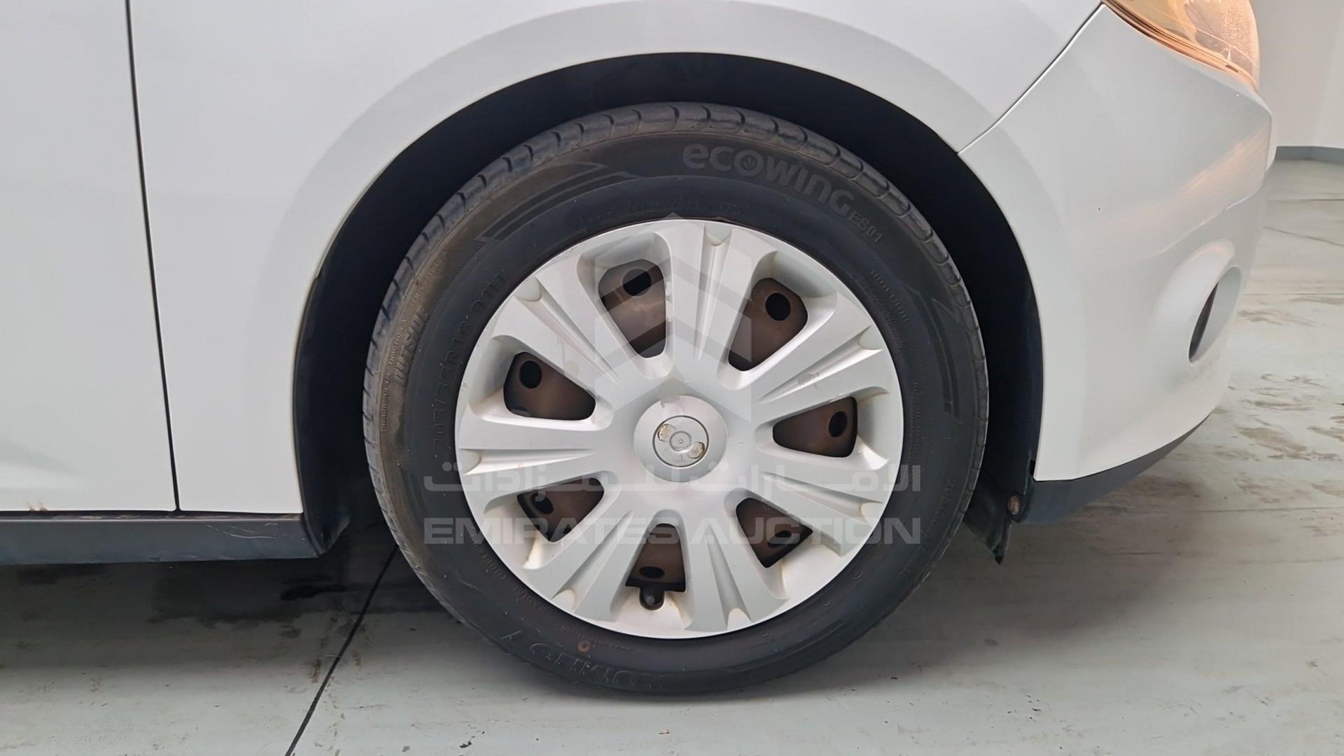 2012 FORD FOCUS VIN: WF0BB2KF8CLM11470