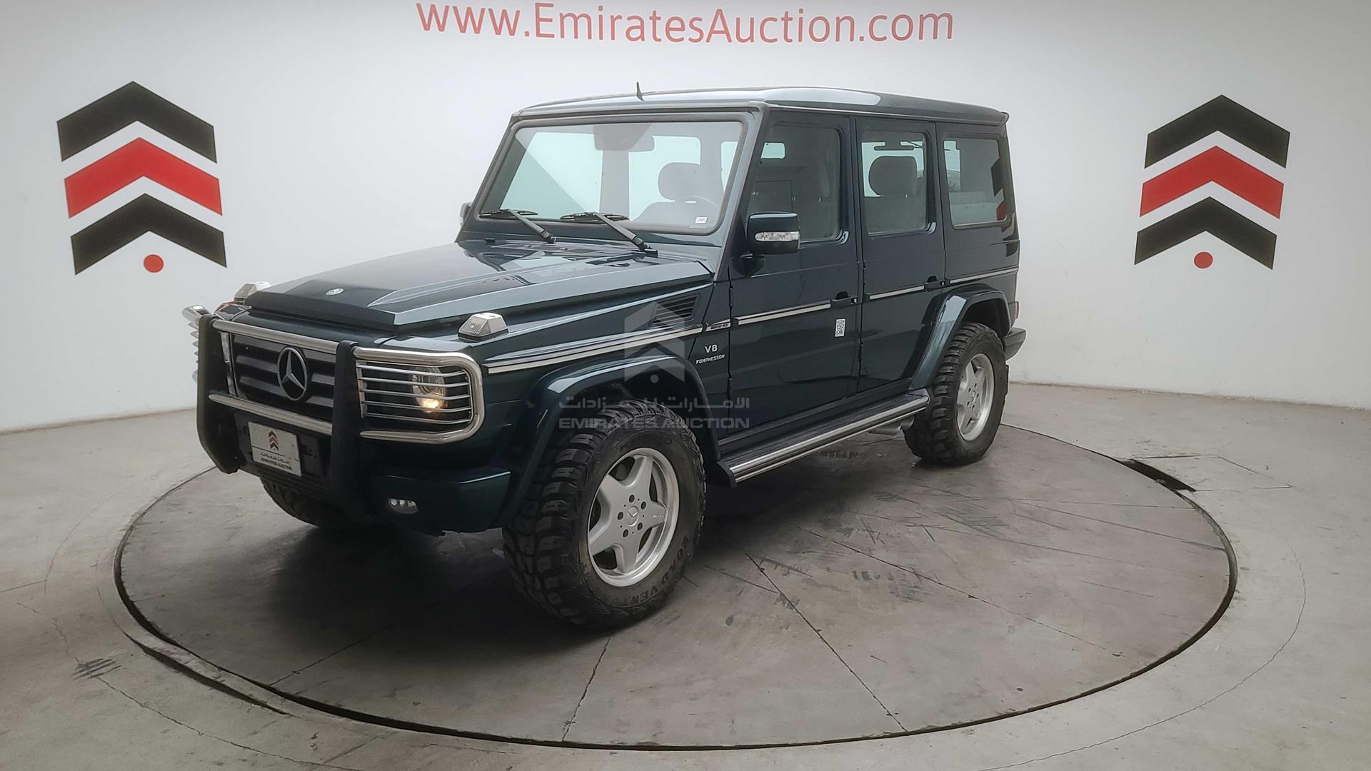 2009 MERCEDES G 55 VIN: WDCYR70F89X177660