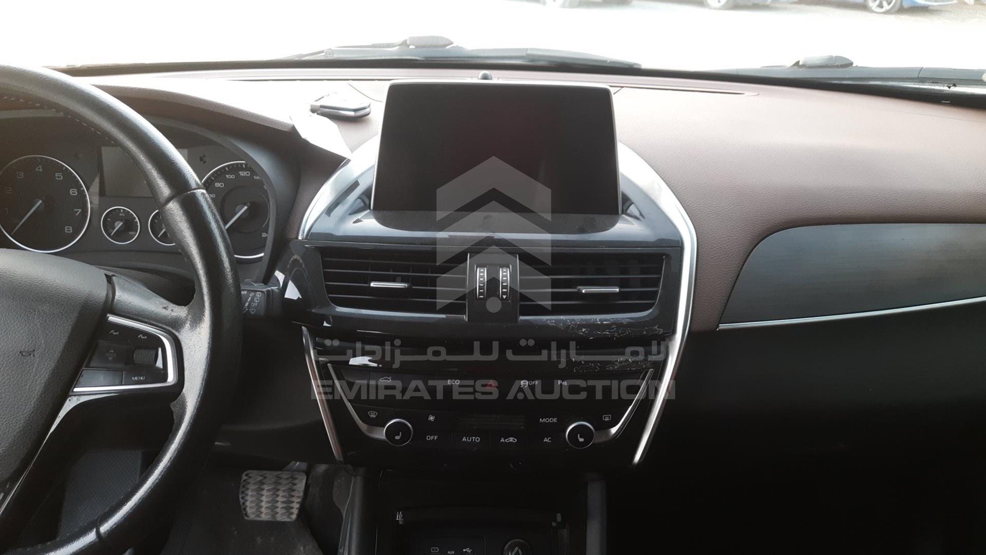 2019 BORGWARD BX5 VIN: LXVJ2GFCXKA001089