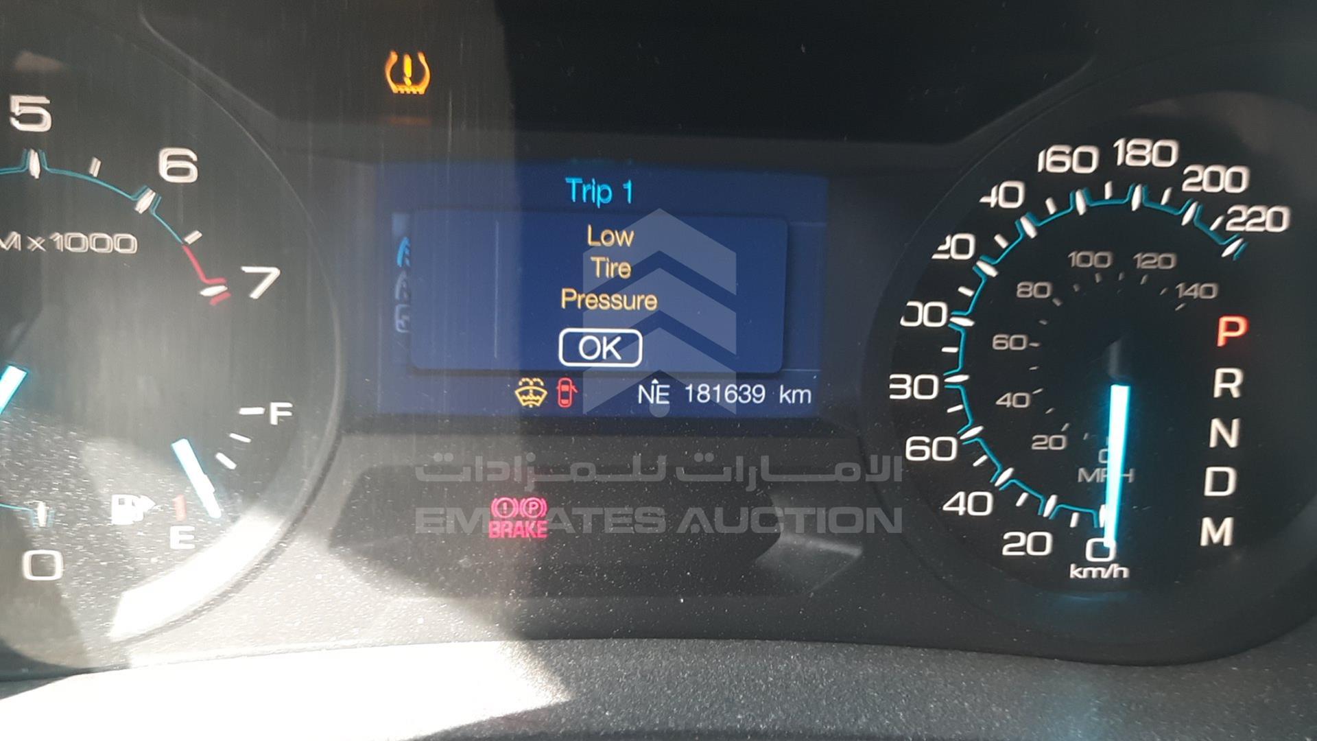 2013 FORD EXPLORER VIN: 1FM5K8B87DGC42620