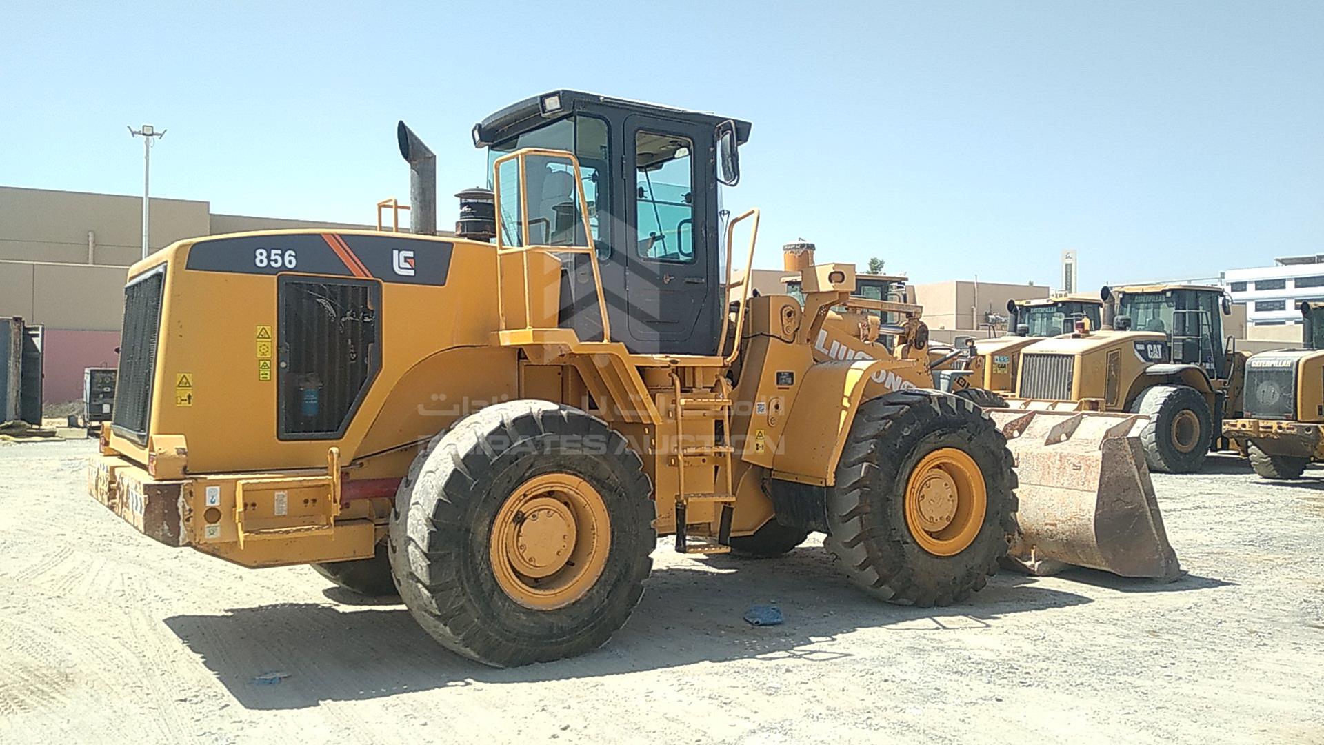 2014 LIUGONG 856 CLG VIN: CLG00856PEL396600