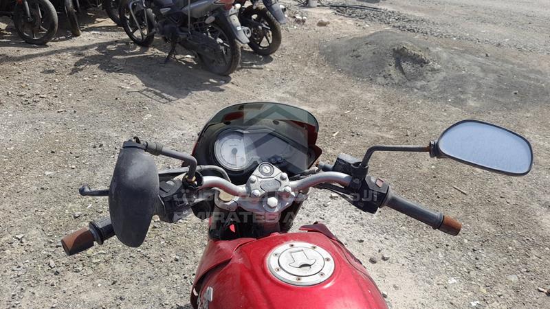 MD2DHJCZZSCC43431 Auction: EmiratesAuction Lot: 406798 MD2DHJCZZSCC43431 Bajaj 200 CC 2009 RED Photo 11