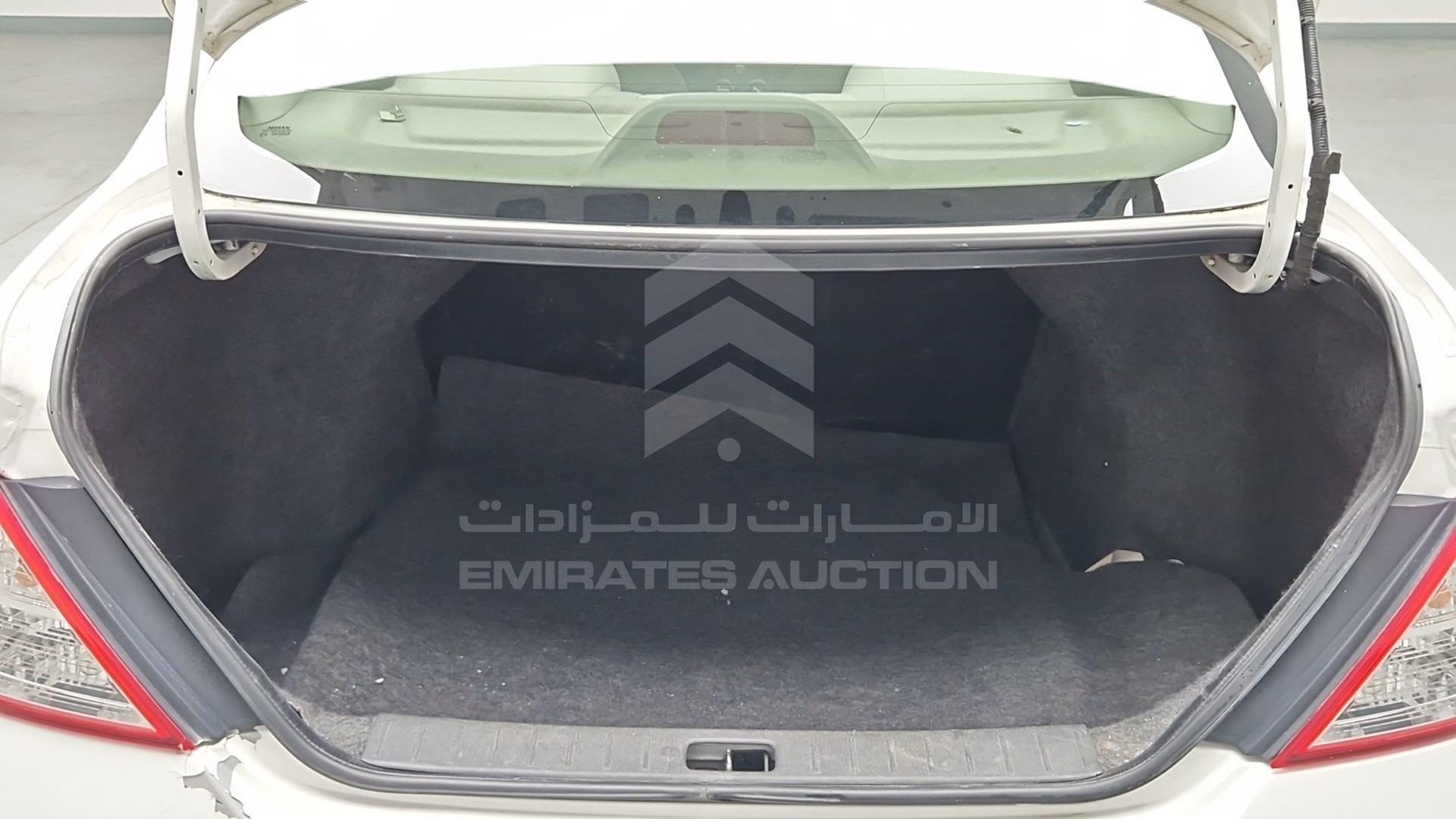 2014 NISSAN SUNNY VIN: MDHBN7AD8EG520112