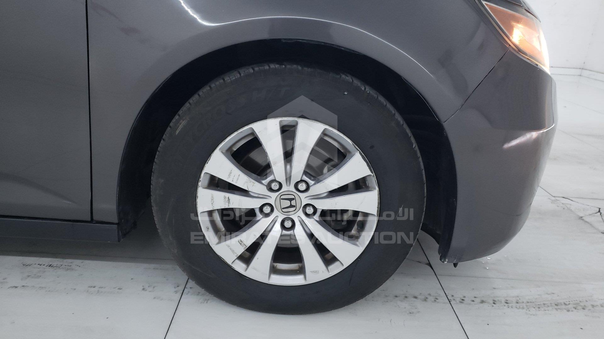 5KBRL5821FB703118 - 2015 Honda Odyssey - #378113