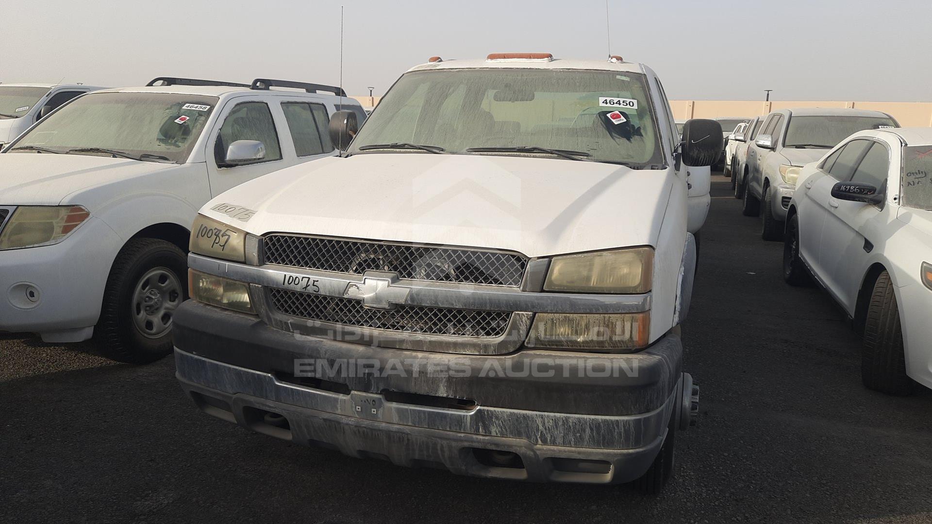 2003 CHEVROLET SILVERADO VIN: 1GCJK33U03F173050